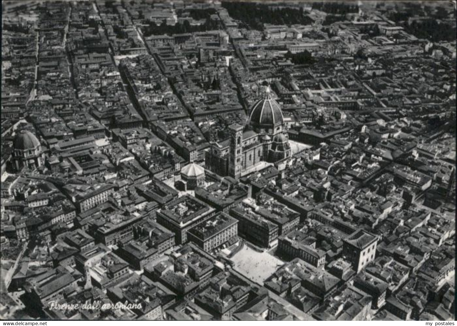 Firenze Florenz Firenze Fliegeraufnahme