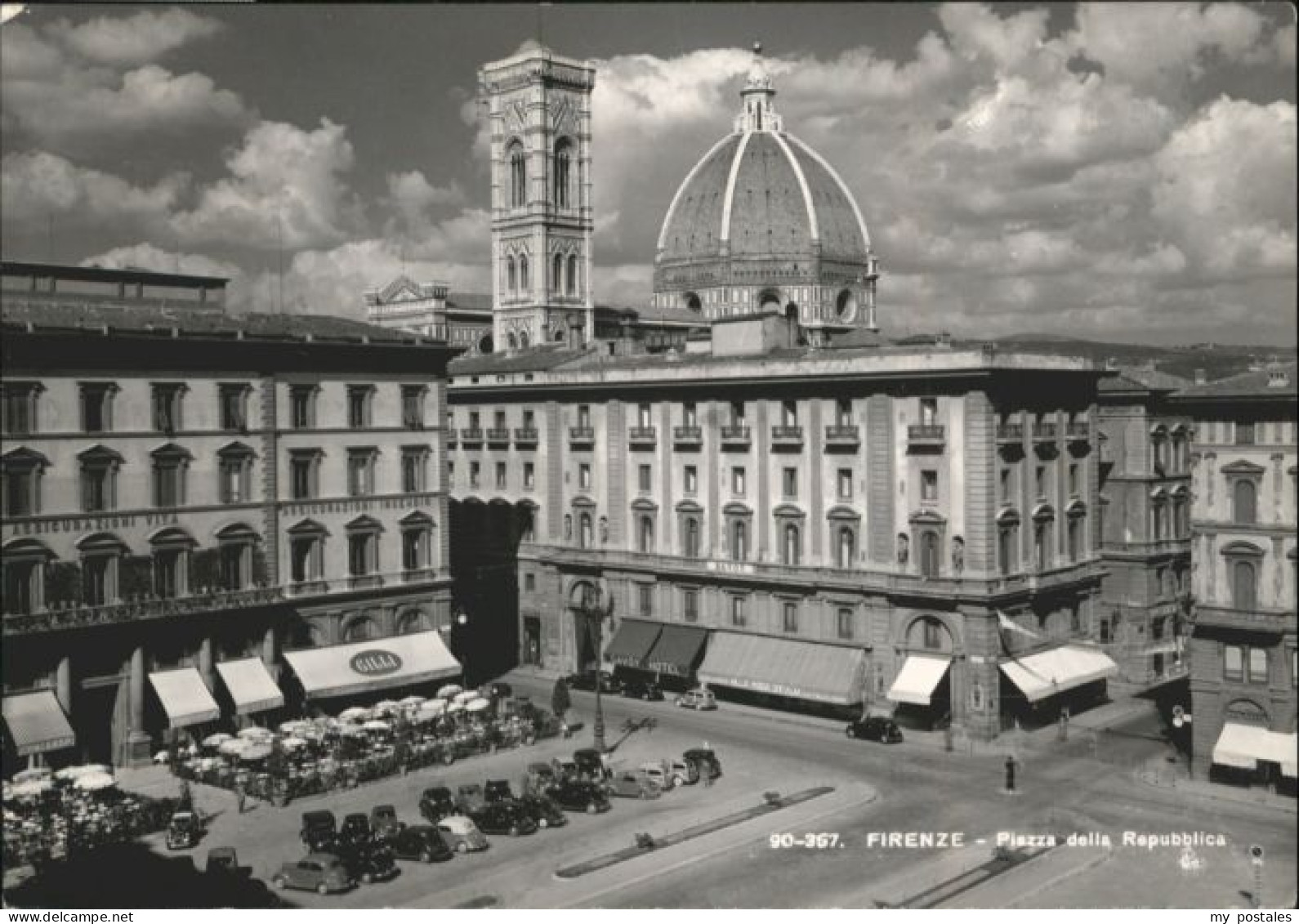 Firenze Florenz Firenze Piazza della Repubblica