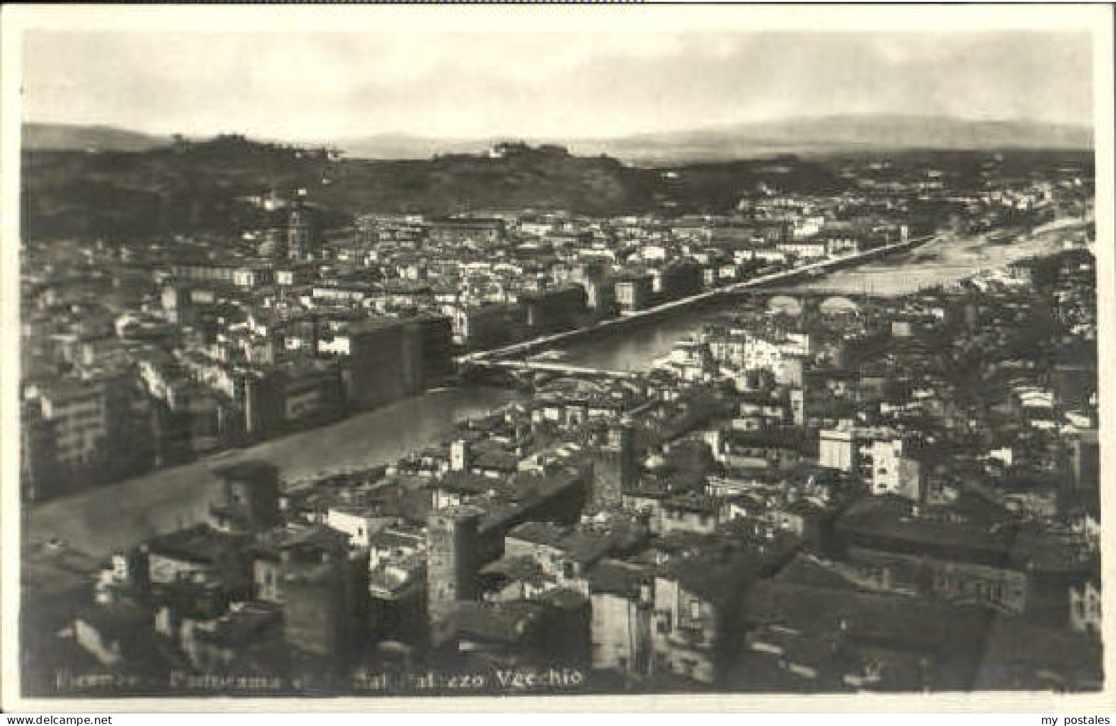Firenze Florenz Firenze  x 1927