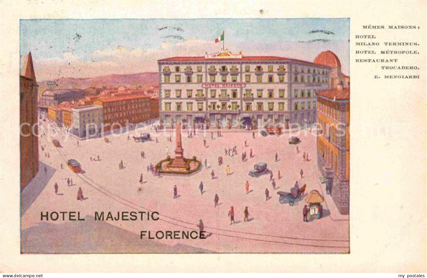 Firenze Florenz Hotel Majestic Florence