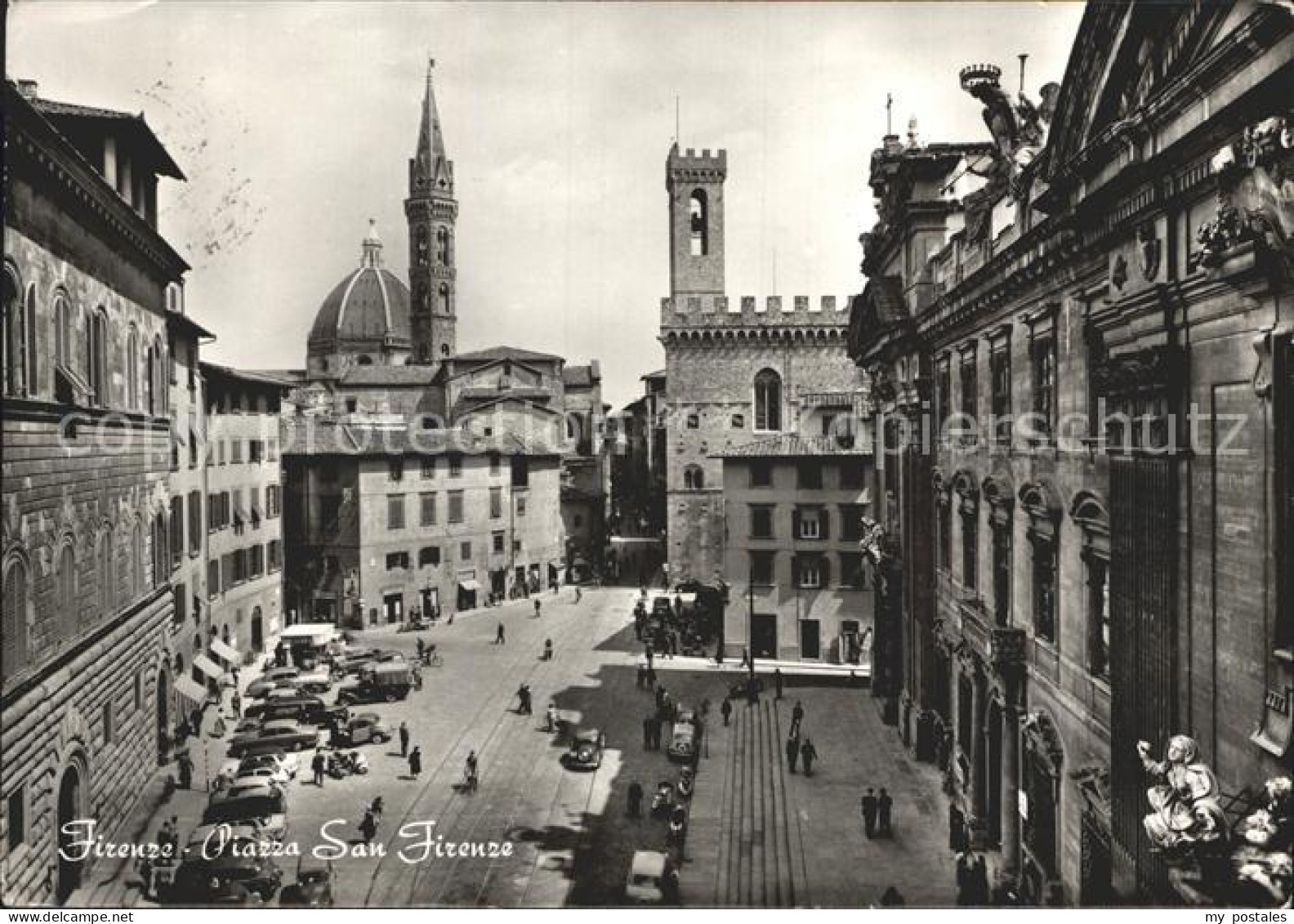 Firenze Florenz Piazza San Firenze