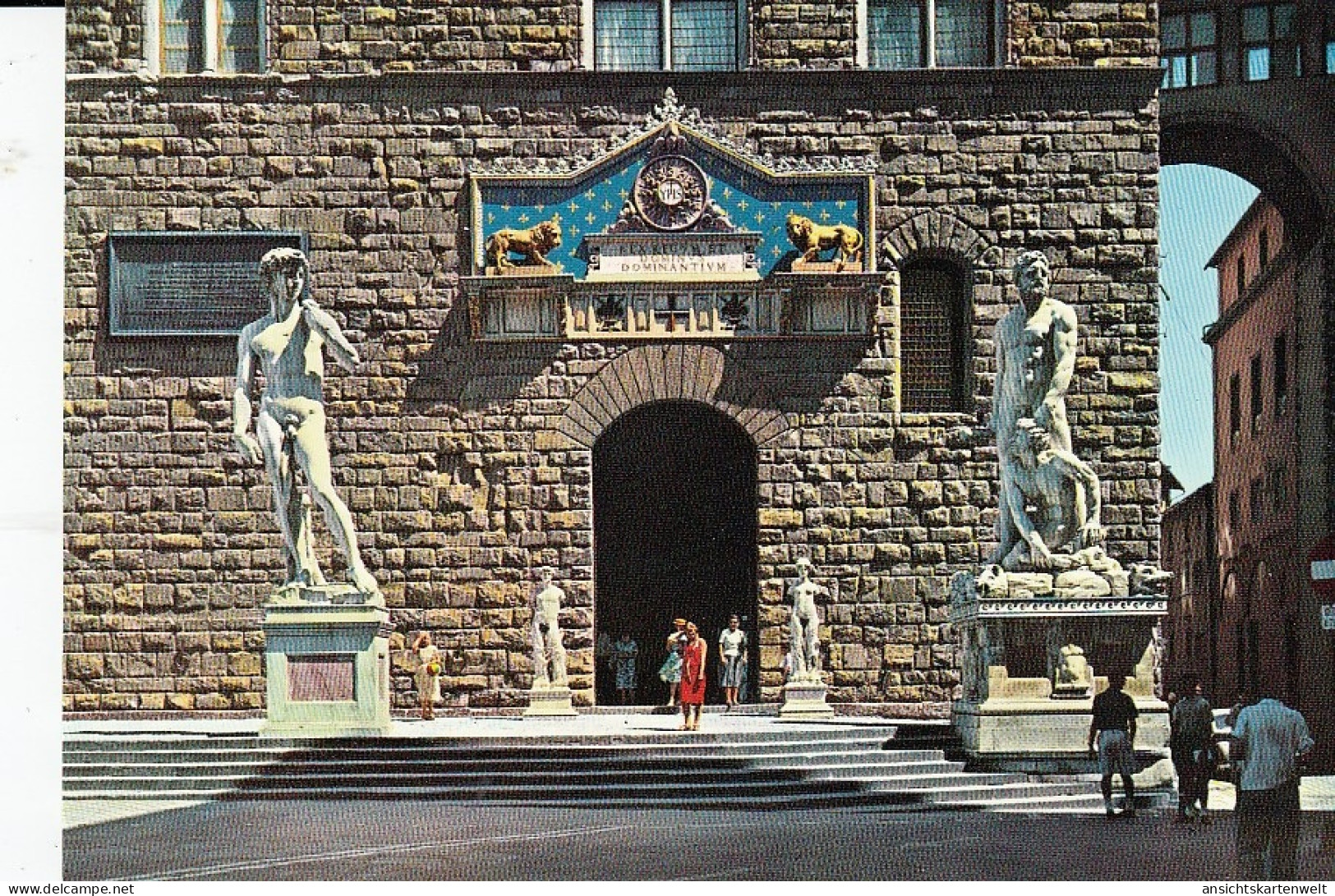 Firenze, Piazze Signoria (Dettaglio) ngl #E2834