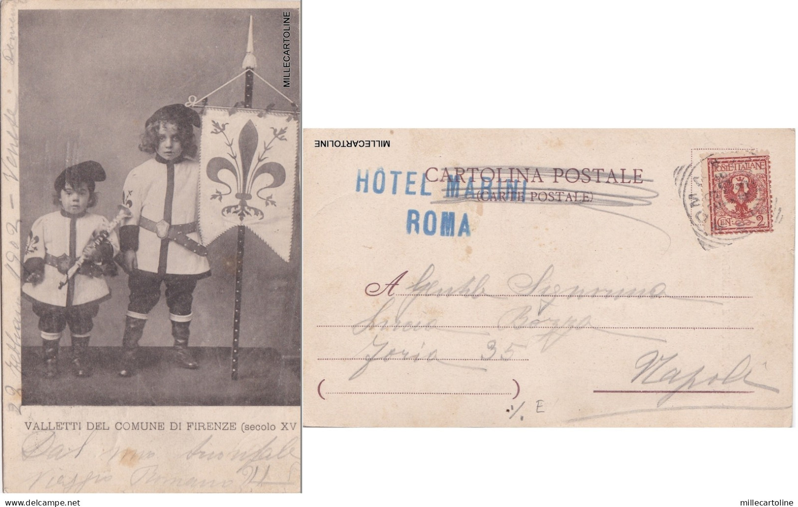 # FIRENZE: VALLETTI DEL COMUNE DI FIRENZE - sec. XV