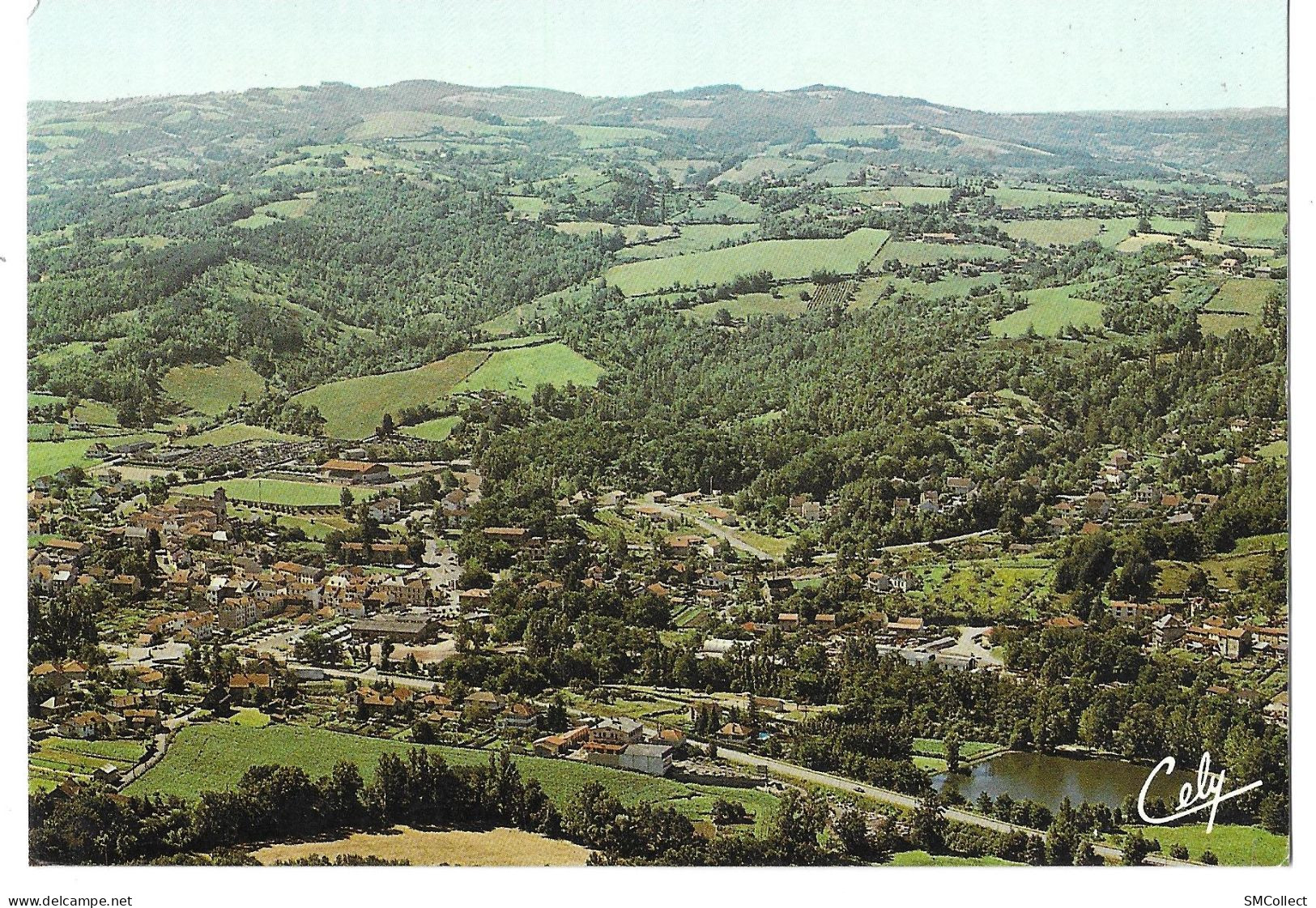 Firmi, vue générale (GF7586)
