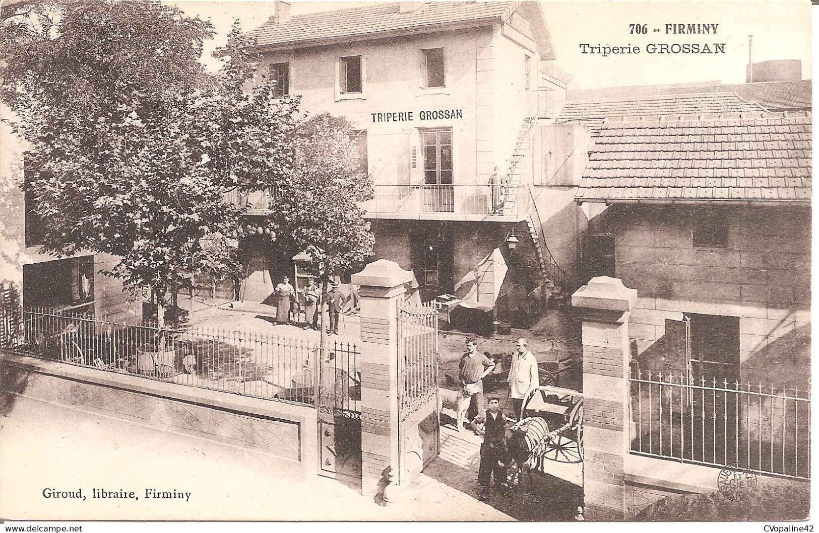 FIRMINY (42) Triperie GROSSAN