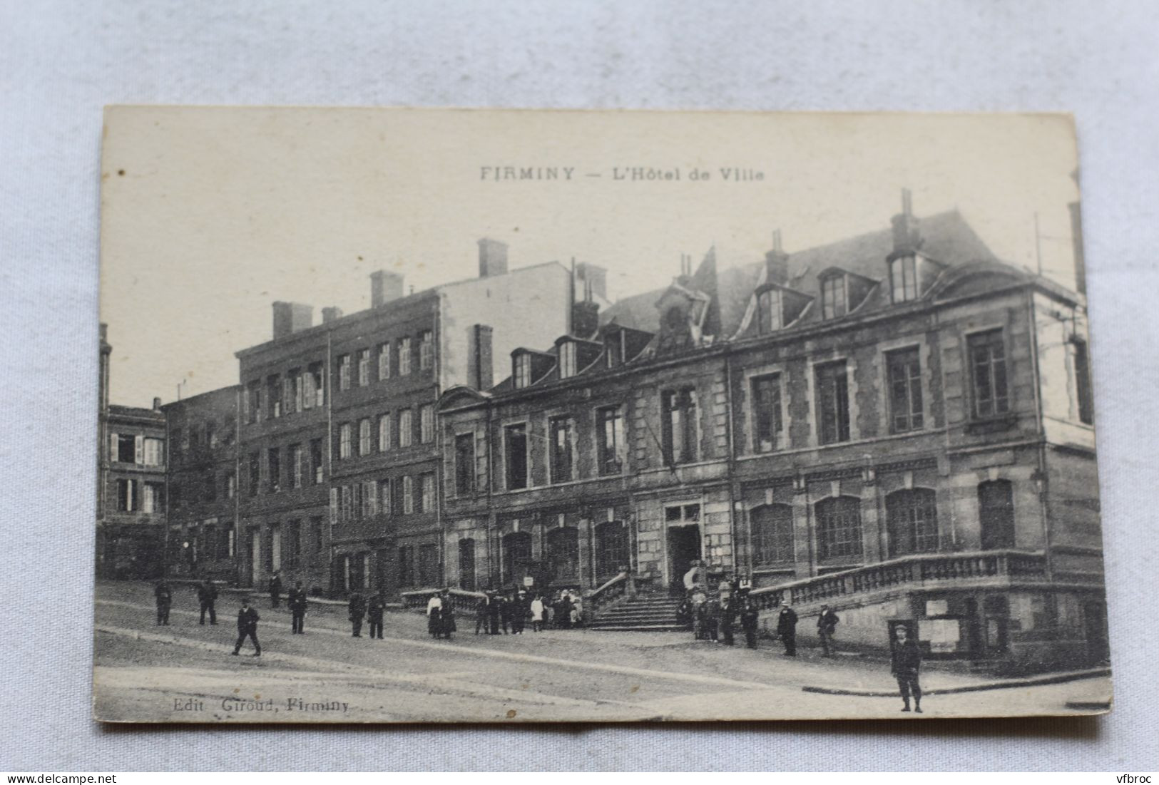 Firminy, l'hôtel de ville, Loire 42