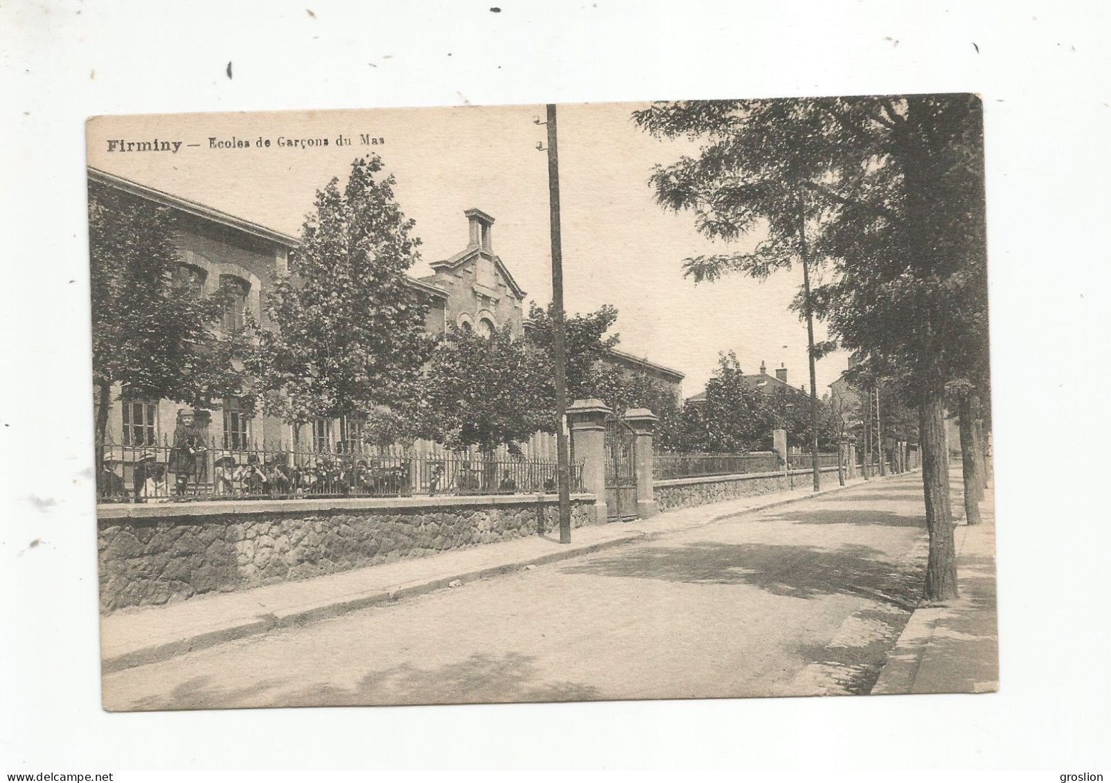 FIRMINY (LOIRE) ECOLES DE GARCONS DU MAS