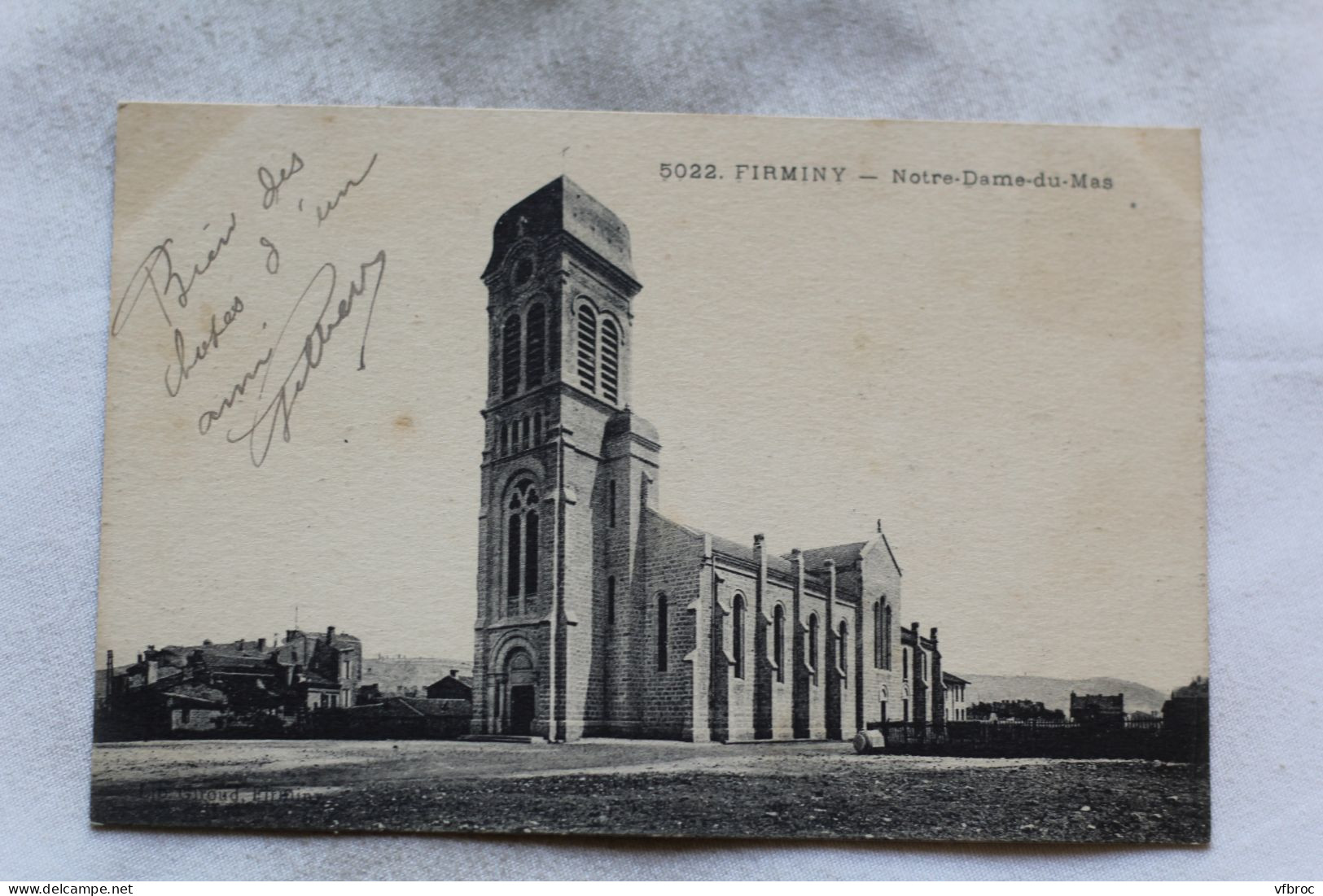 Firminy, Notre Dame du Mas, Loire 42