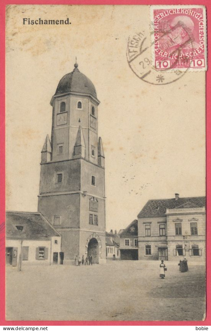 Fischamend Österreich 1910