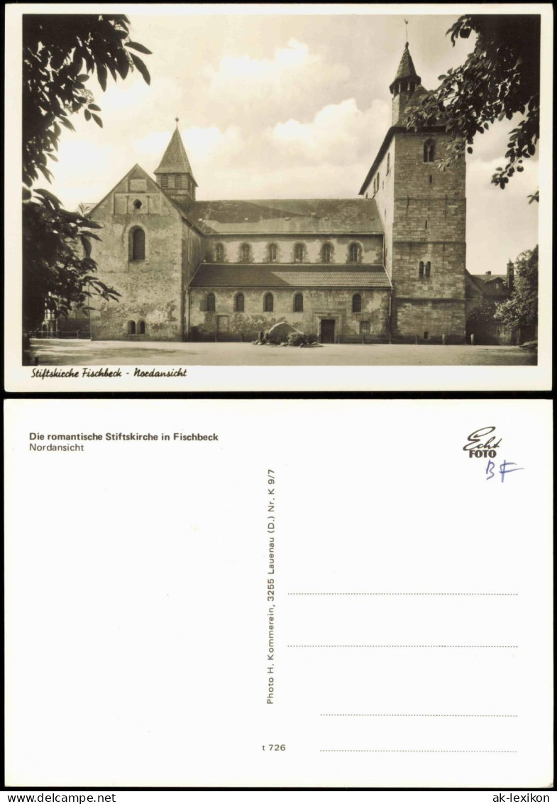 Fischbeck-Hessisch Oldendorf Stiftskirche Fischbeck - Nordansicht 1960
