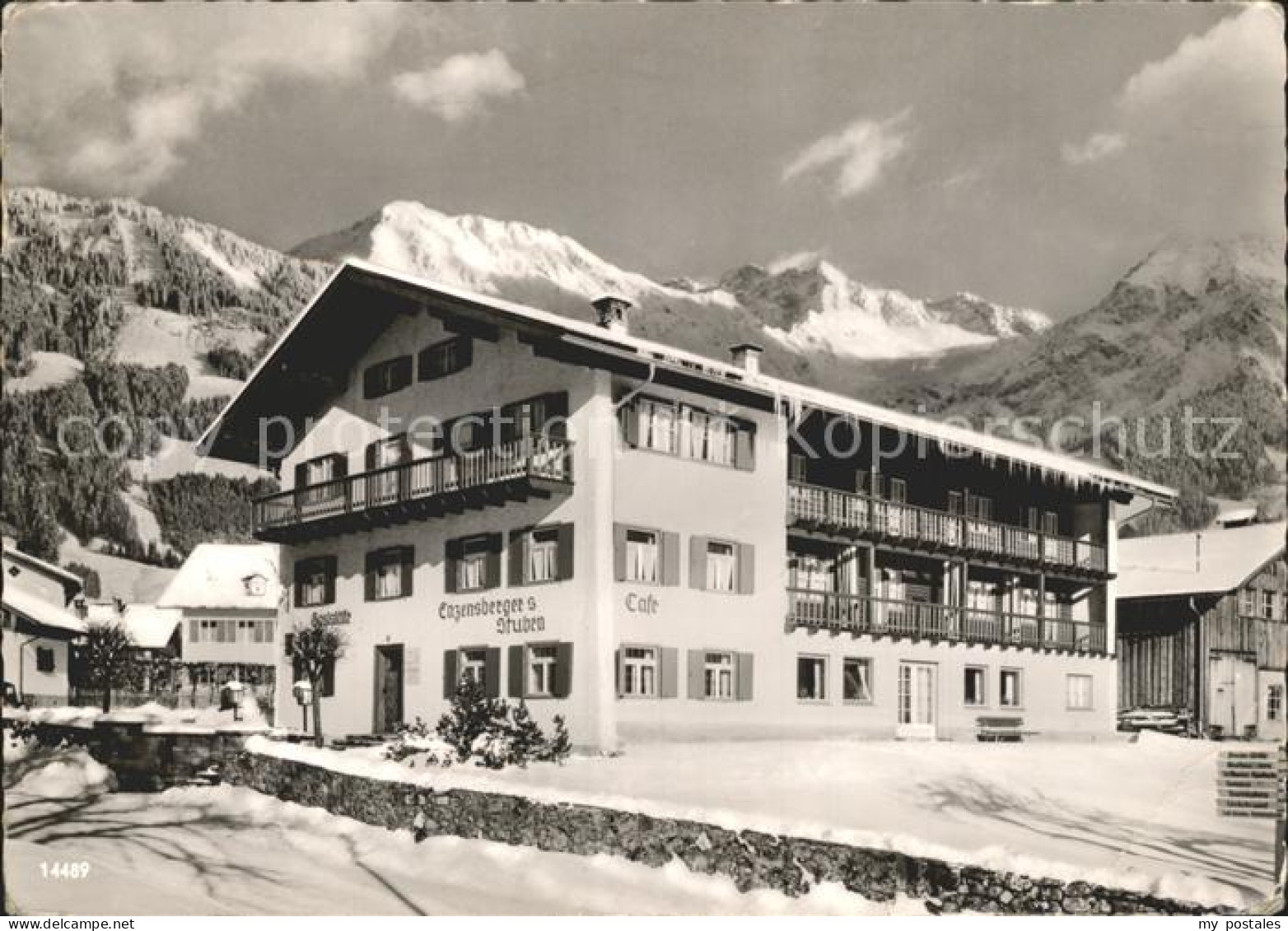 Fischen Allgaeu Enzensberger Stuben