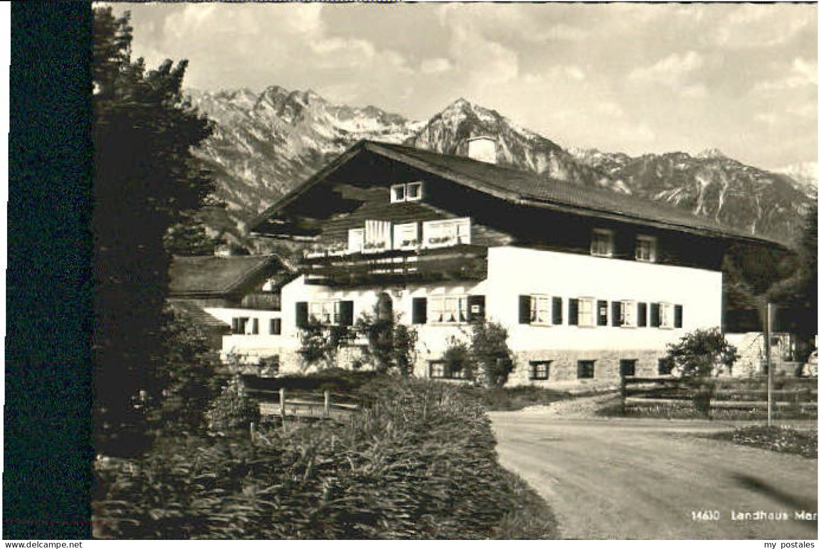Fischen Allgaeu Fischen bei Oberstdorf Landhaus Martin