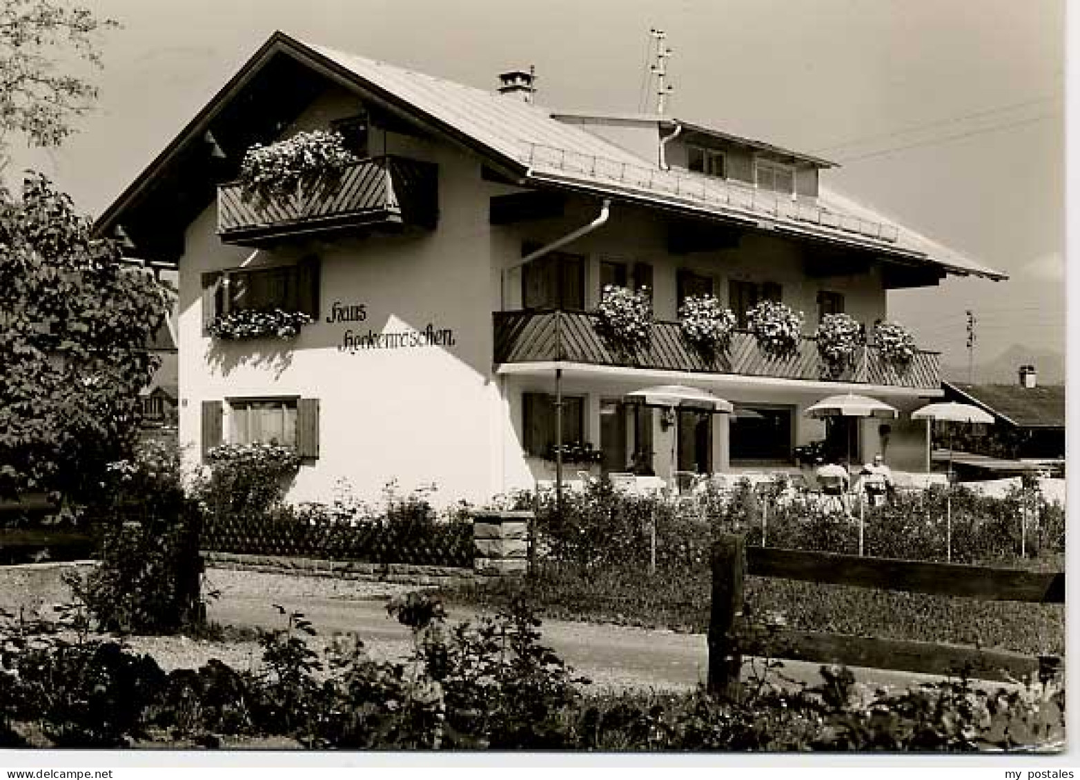 Fischen Allgaeu Fischen Pension