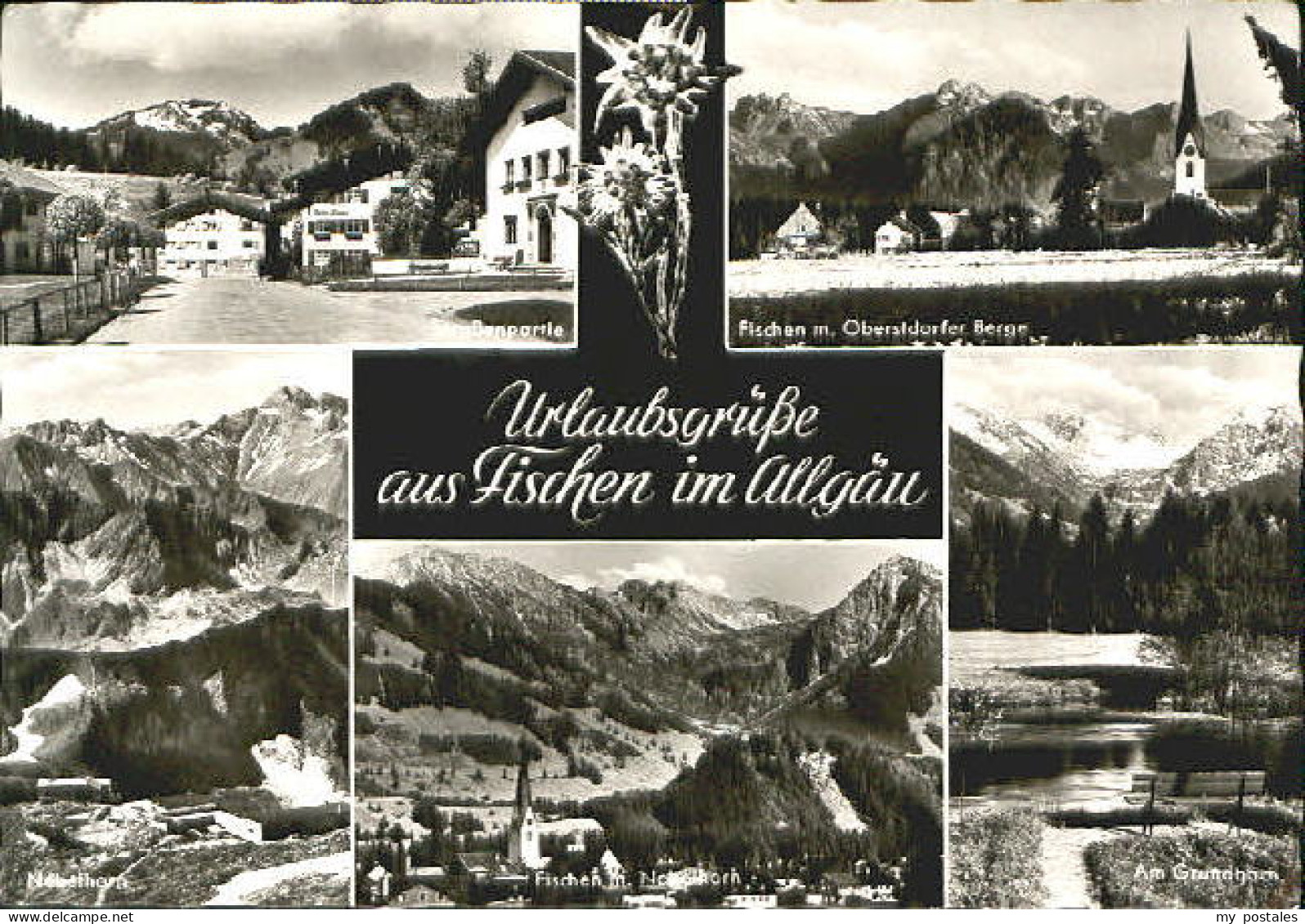 Fischen Allgaeu Fischen  x 1957