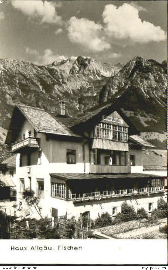 Fischen Allgaeu Fischen  x 1961