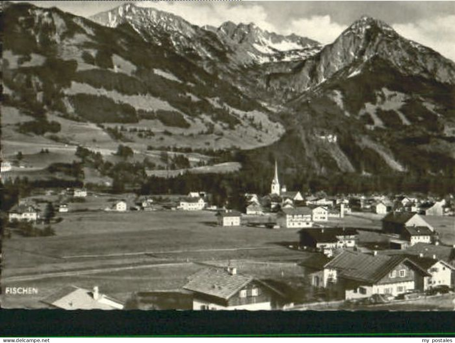 Fischen Allgaeu Fischen  x 1962