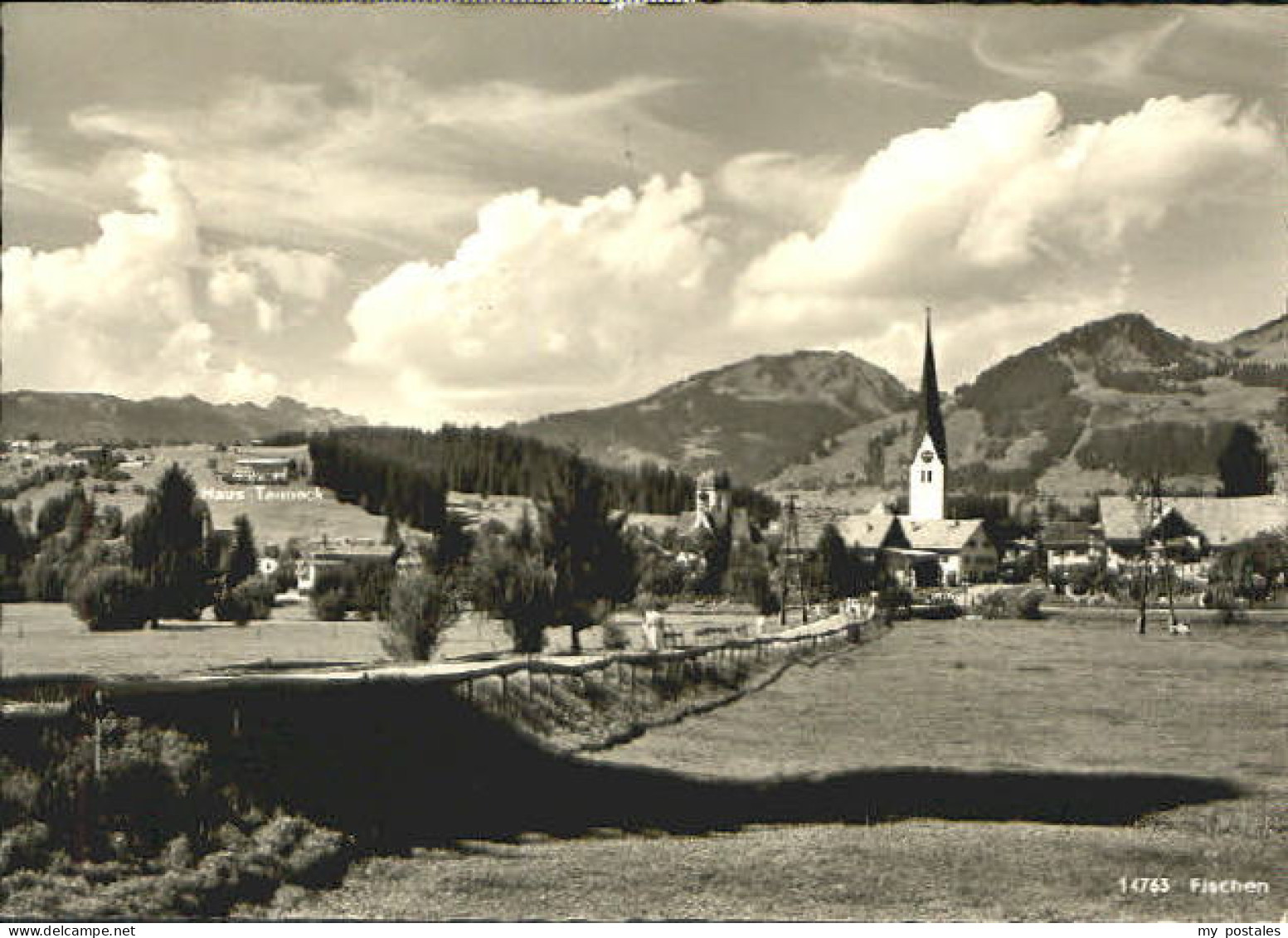 Fischen Allgaeu Fischen  x 1965