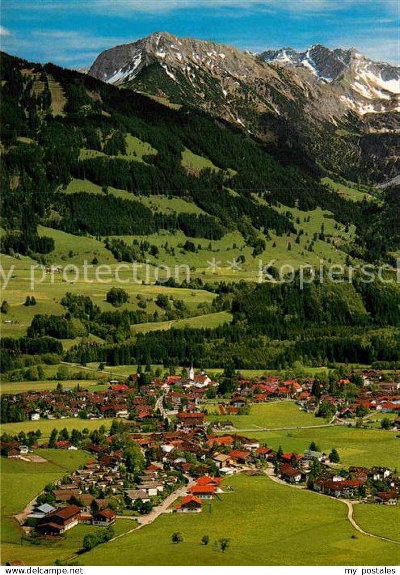 Fischen Allgaeu Fliegeraufnahme