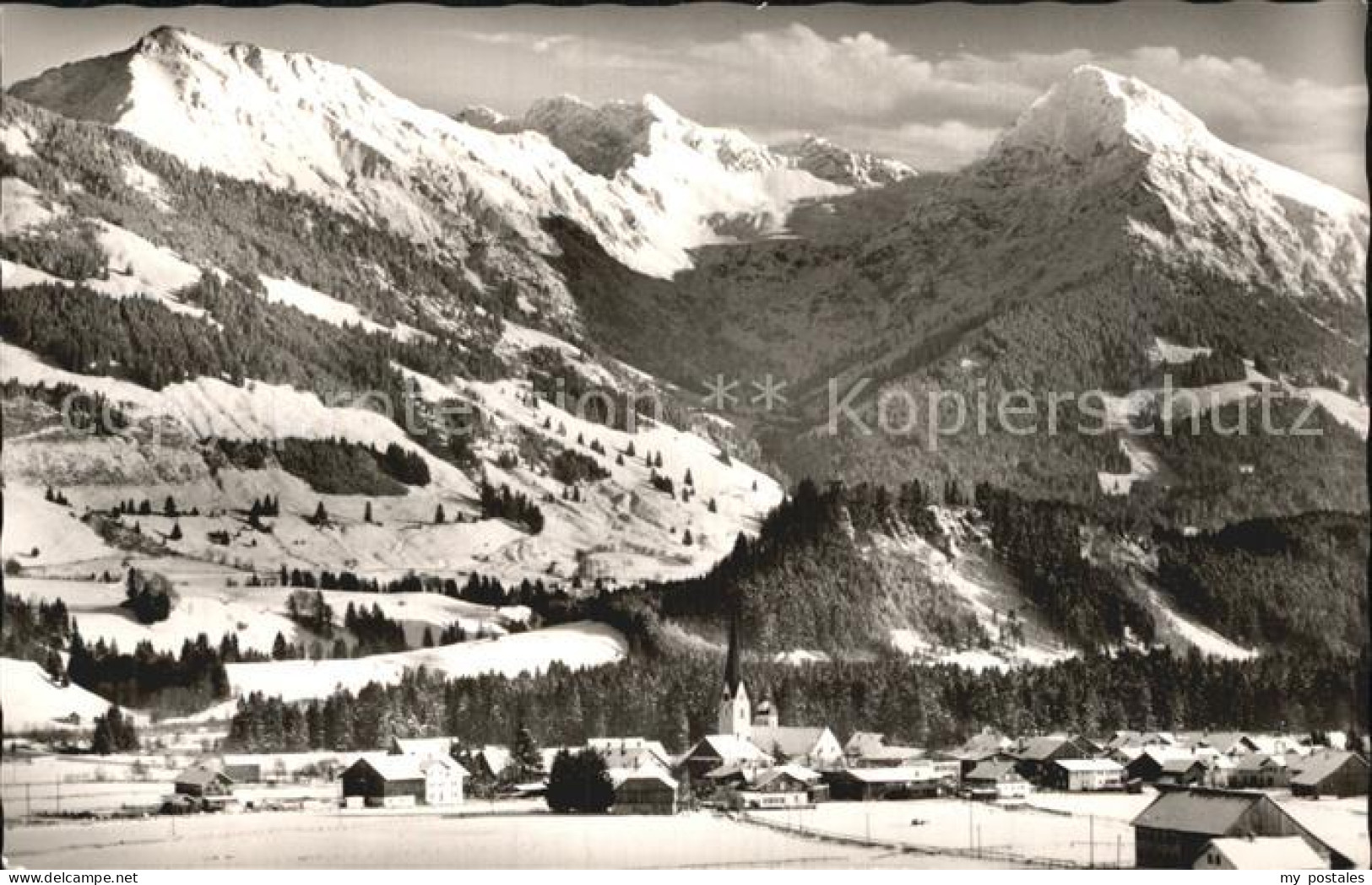 Fischen Allgaeu Nebelhorn
