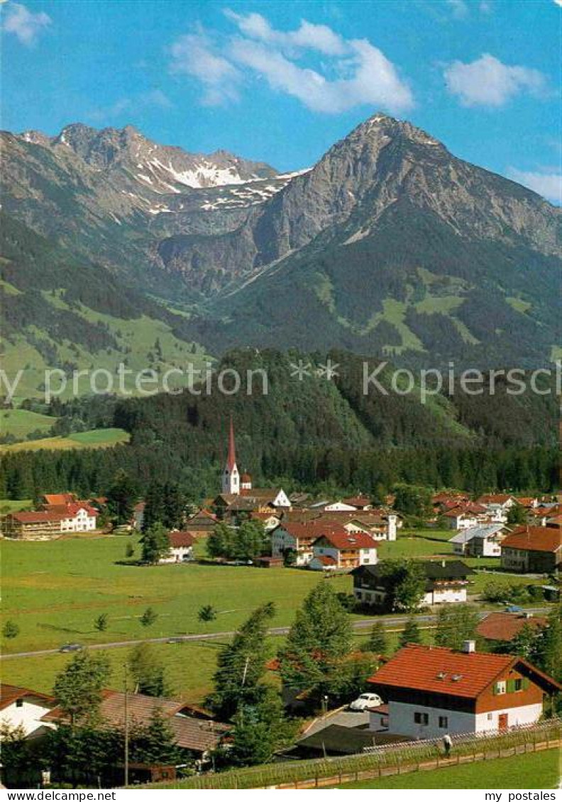 Fischen Allgaeu Panorama