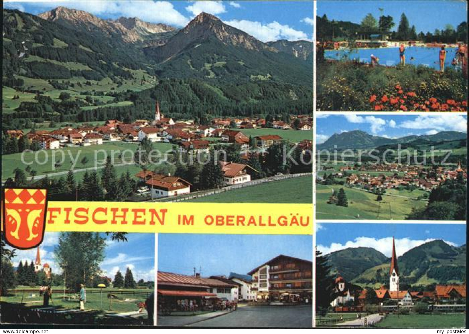 Fischen Allgaeu Panoramen