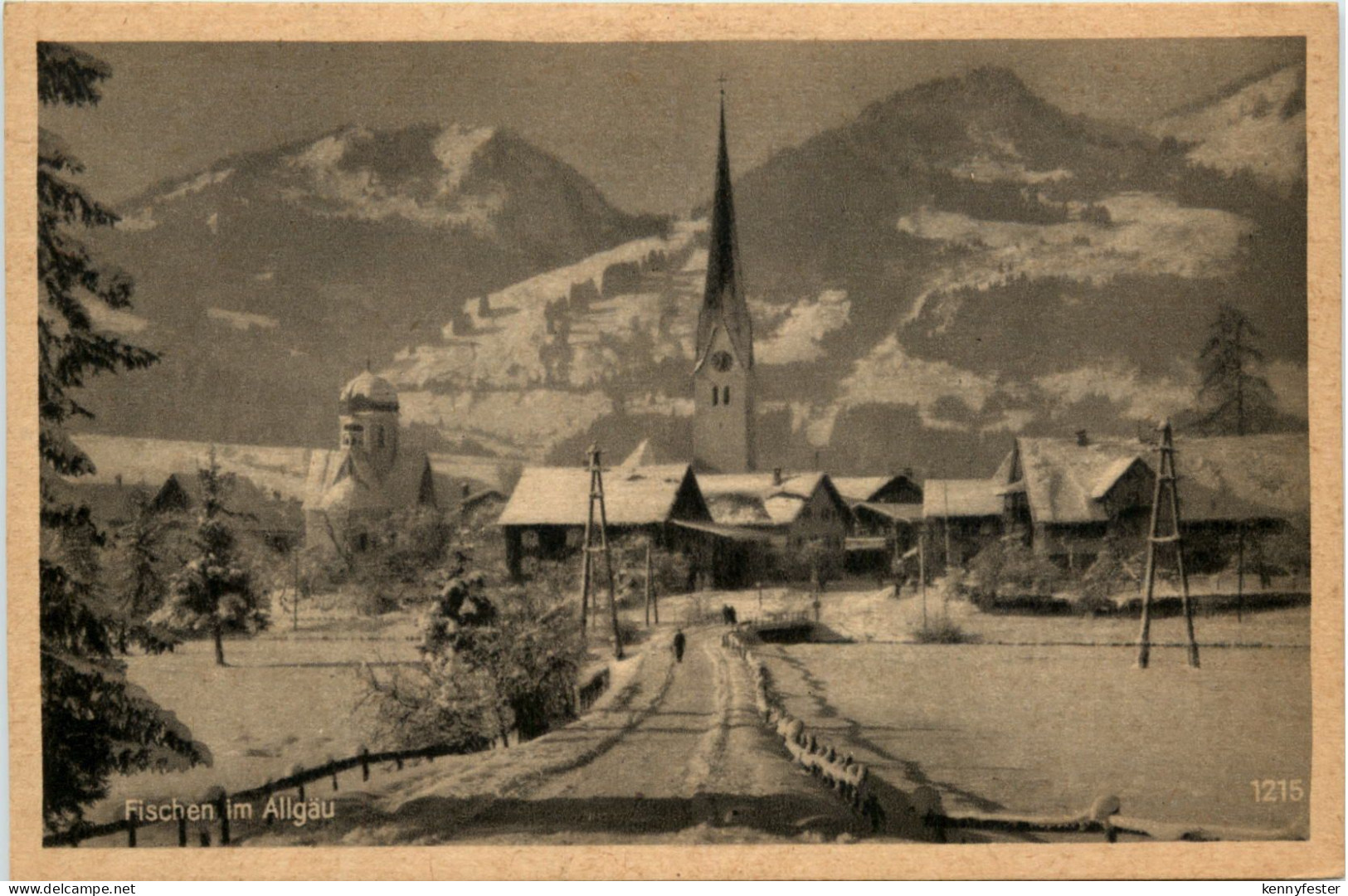 Fischen, Allgäu,