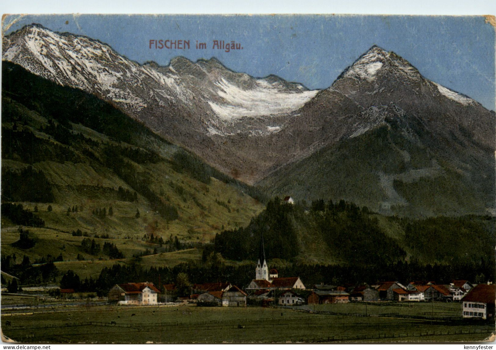 Fischen, Allgäu,