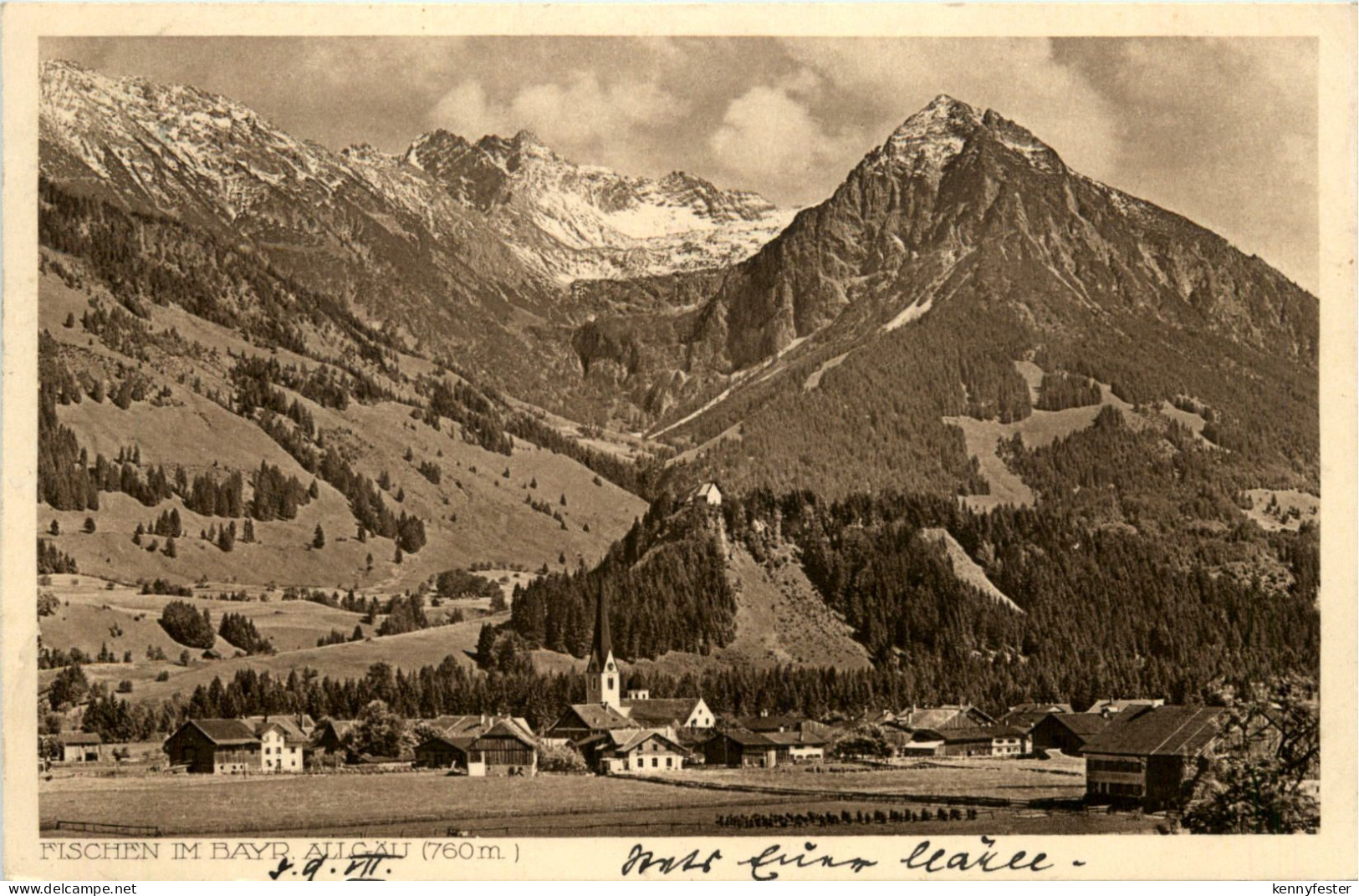 Fischen, Allgäu,