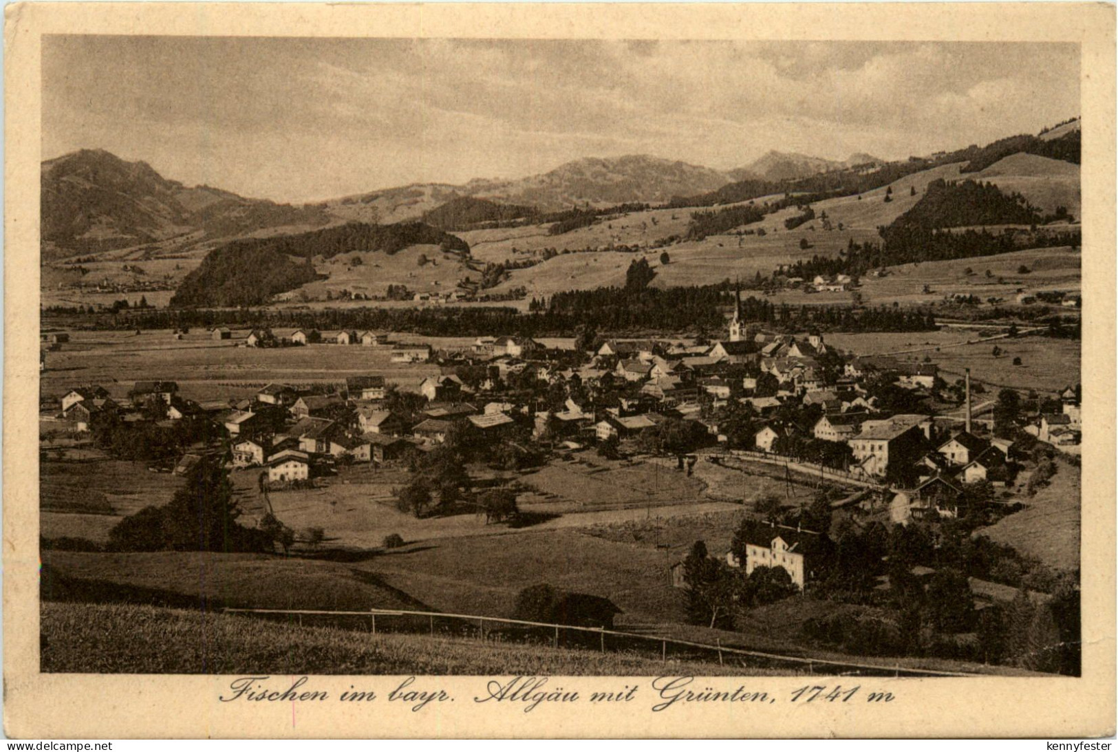 Fischen, Allgäu,