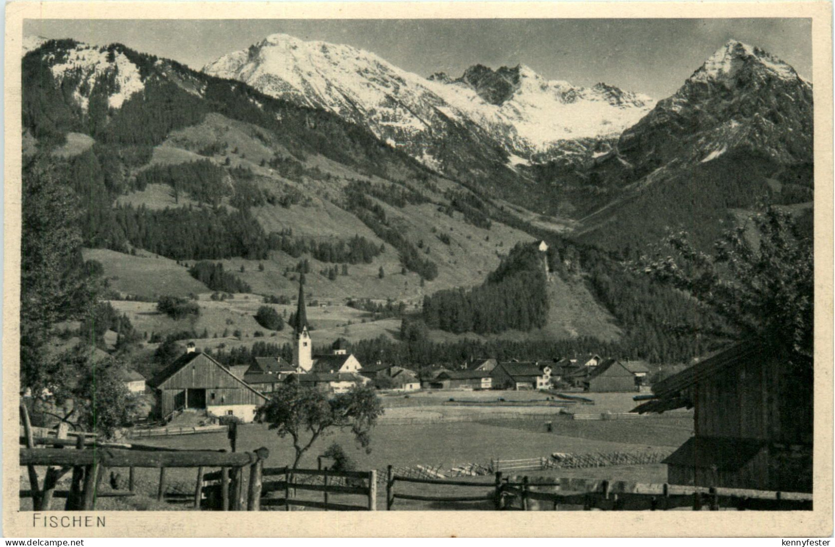 Fischen, Allgäu,