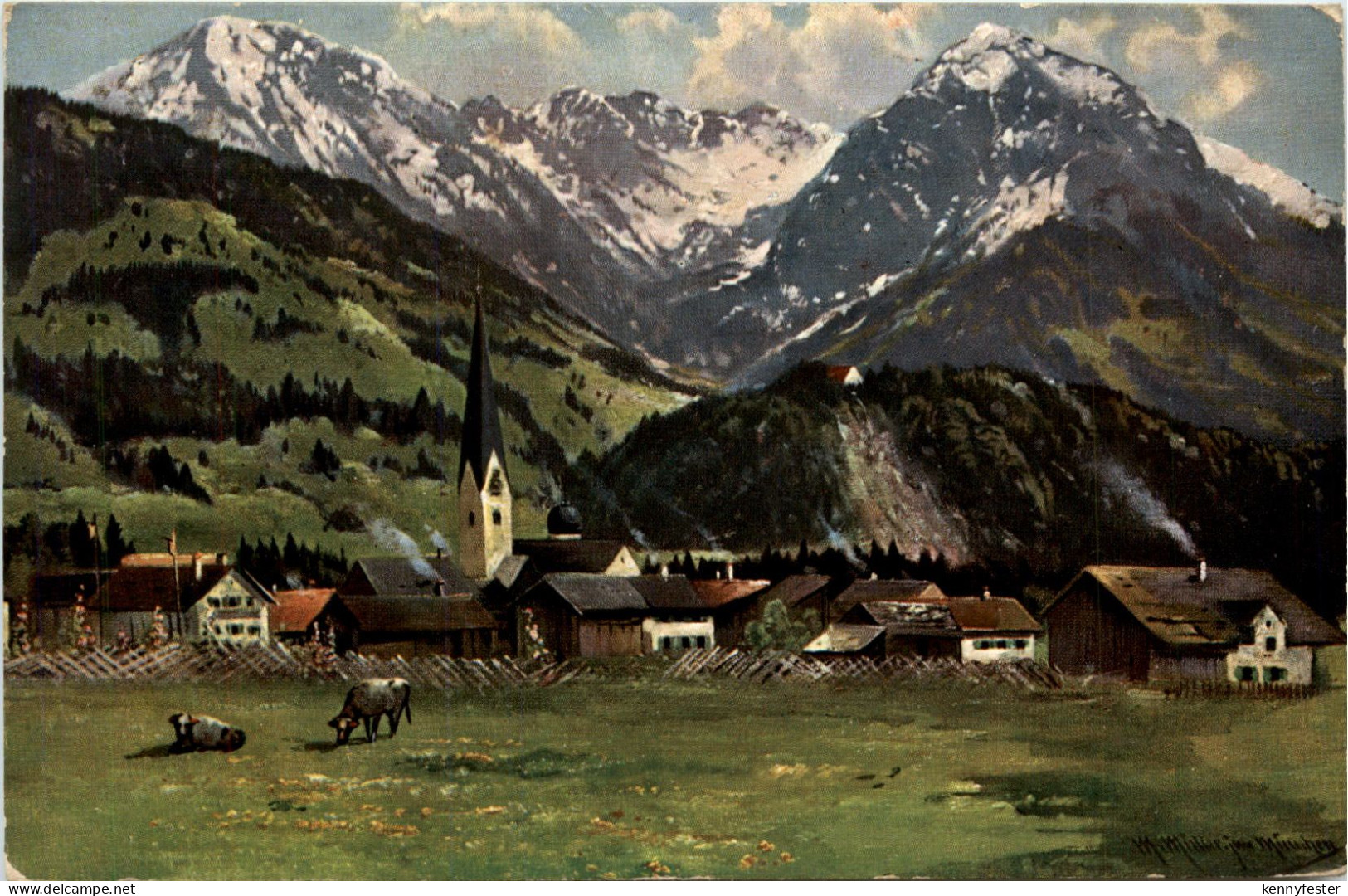 Fischen, Allgäu,