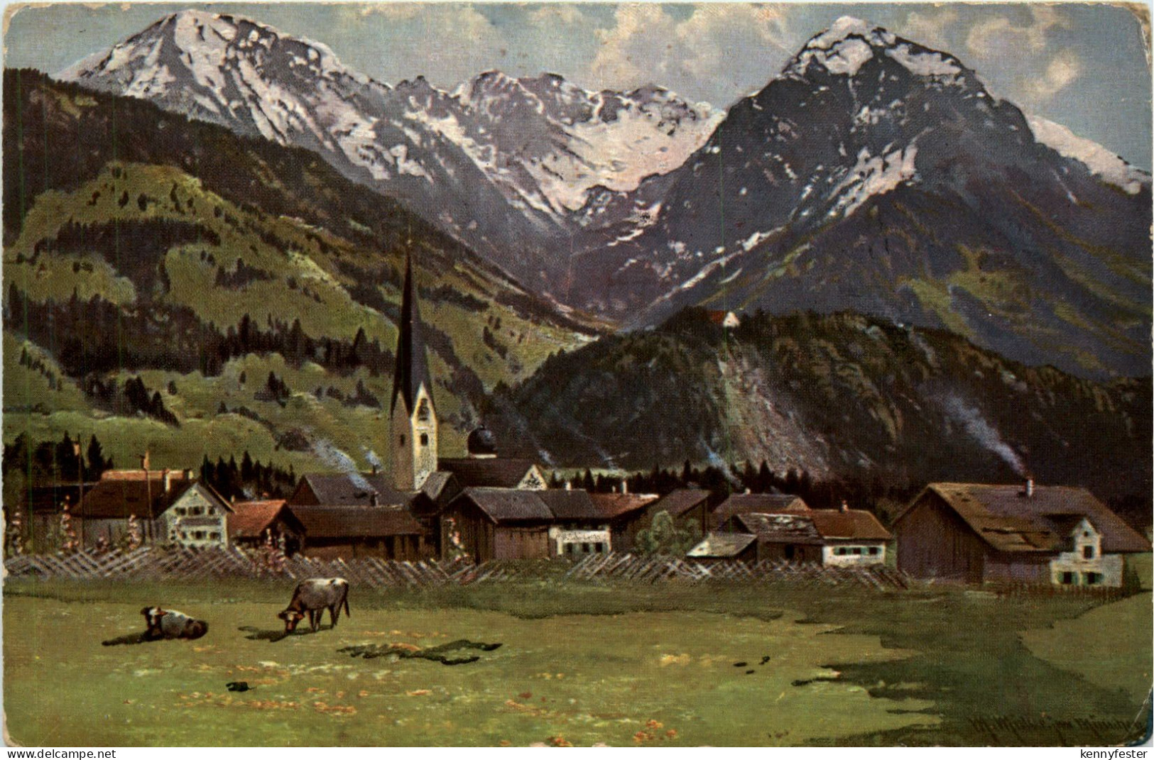 Fischen, Allgäu,