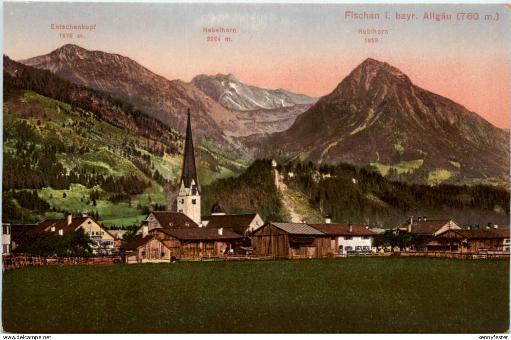 Fischen, Allgäu,
