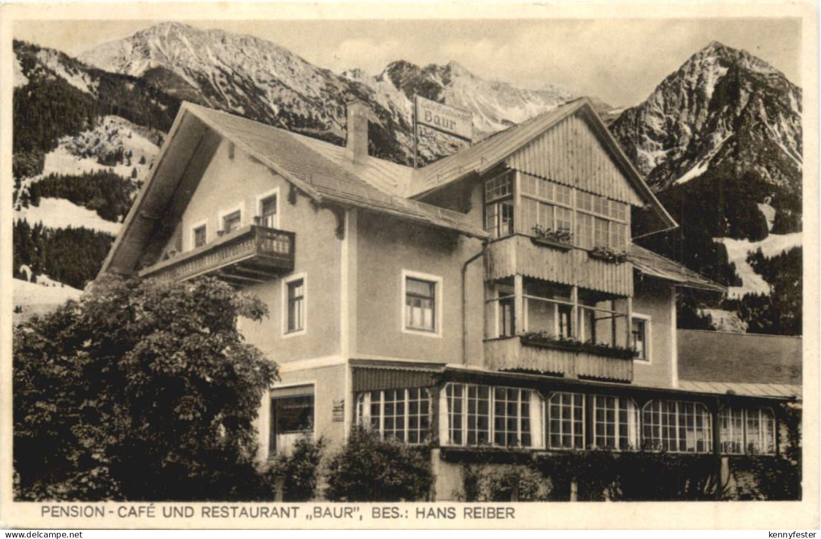Fischen - Pension Baur