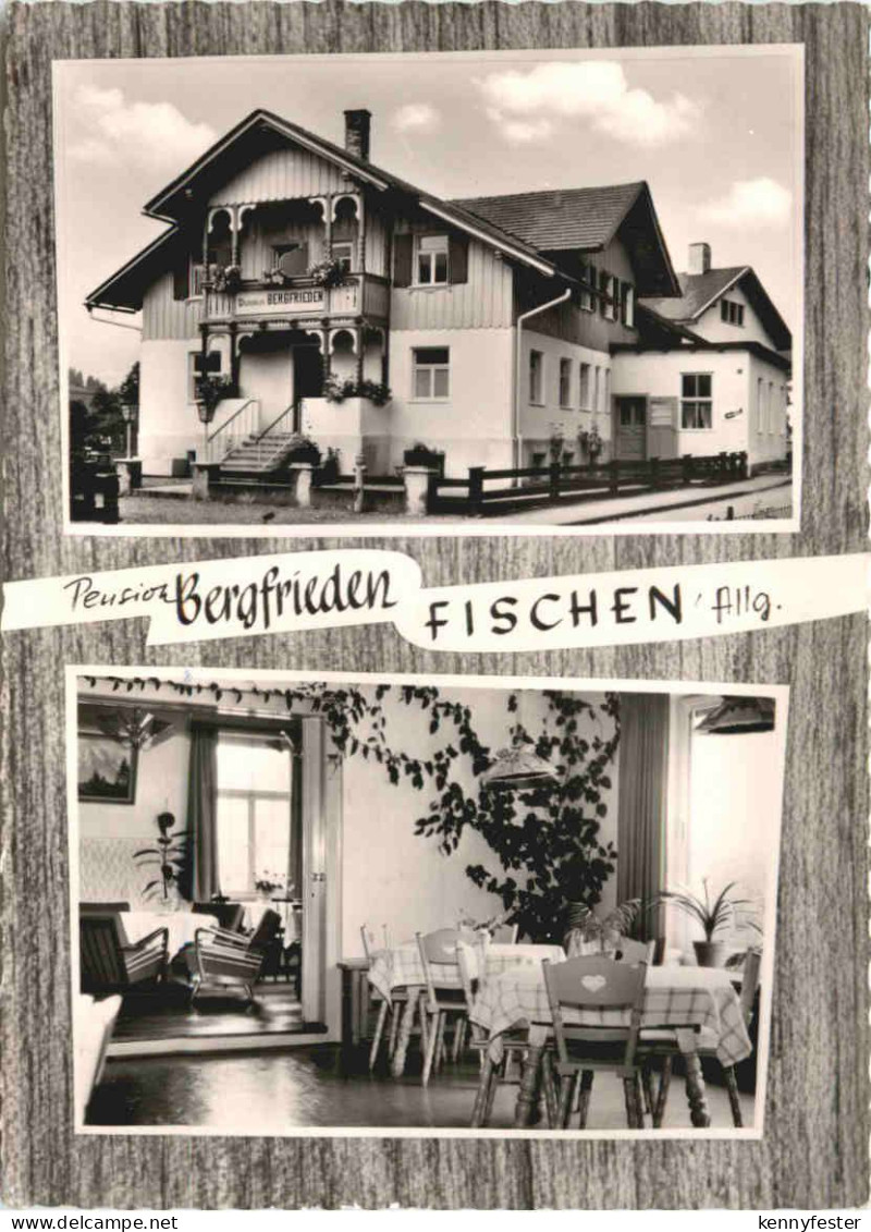 Fischen - Pension Bergfrieden