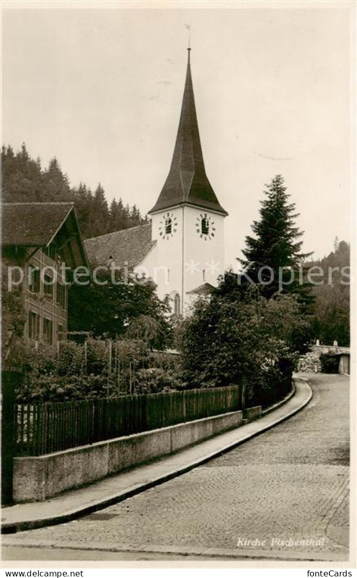 Fischenthal Fischental ZH Kirche
