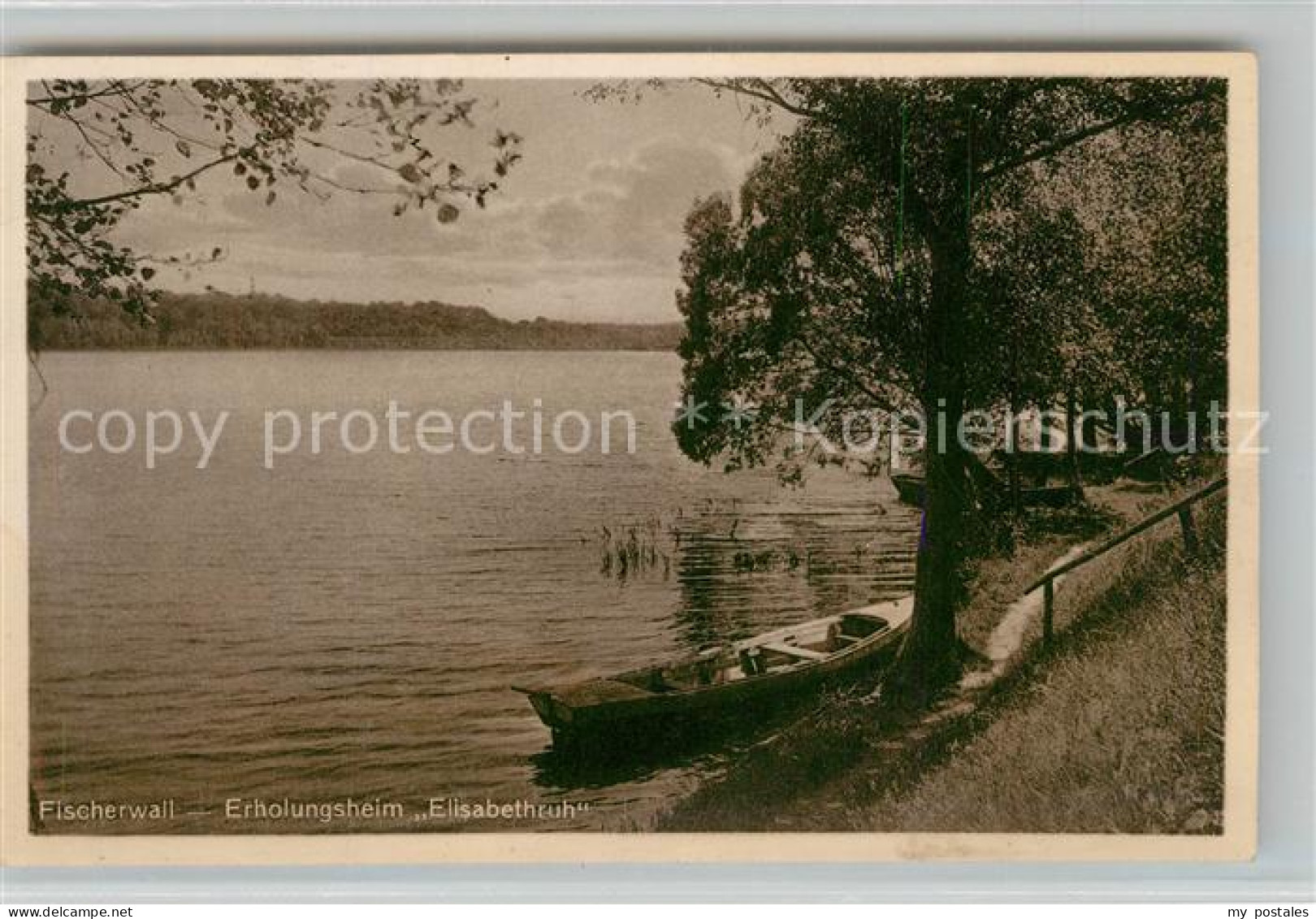 Fischerwall Gransee Erholungsheim Elisabethruh