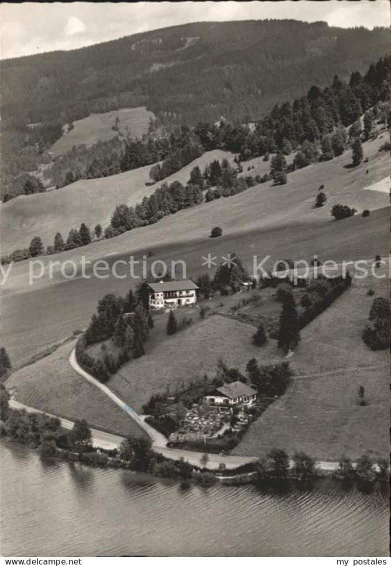 Fischhausen Schliersee Ferienheim Schliersee Fliegeraufnahme
