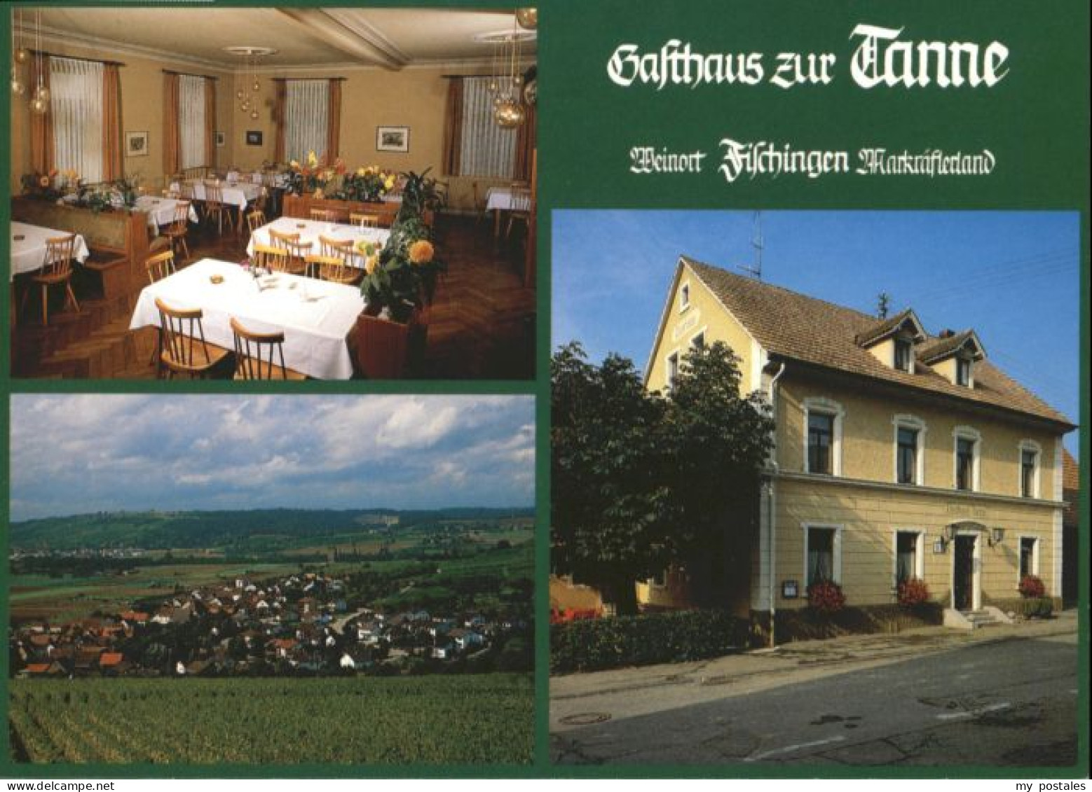 Fischingen Baden Fischingen Gasthaus Tanne