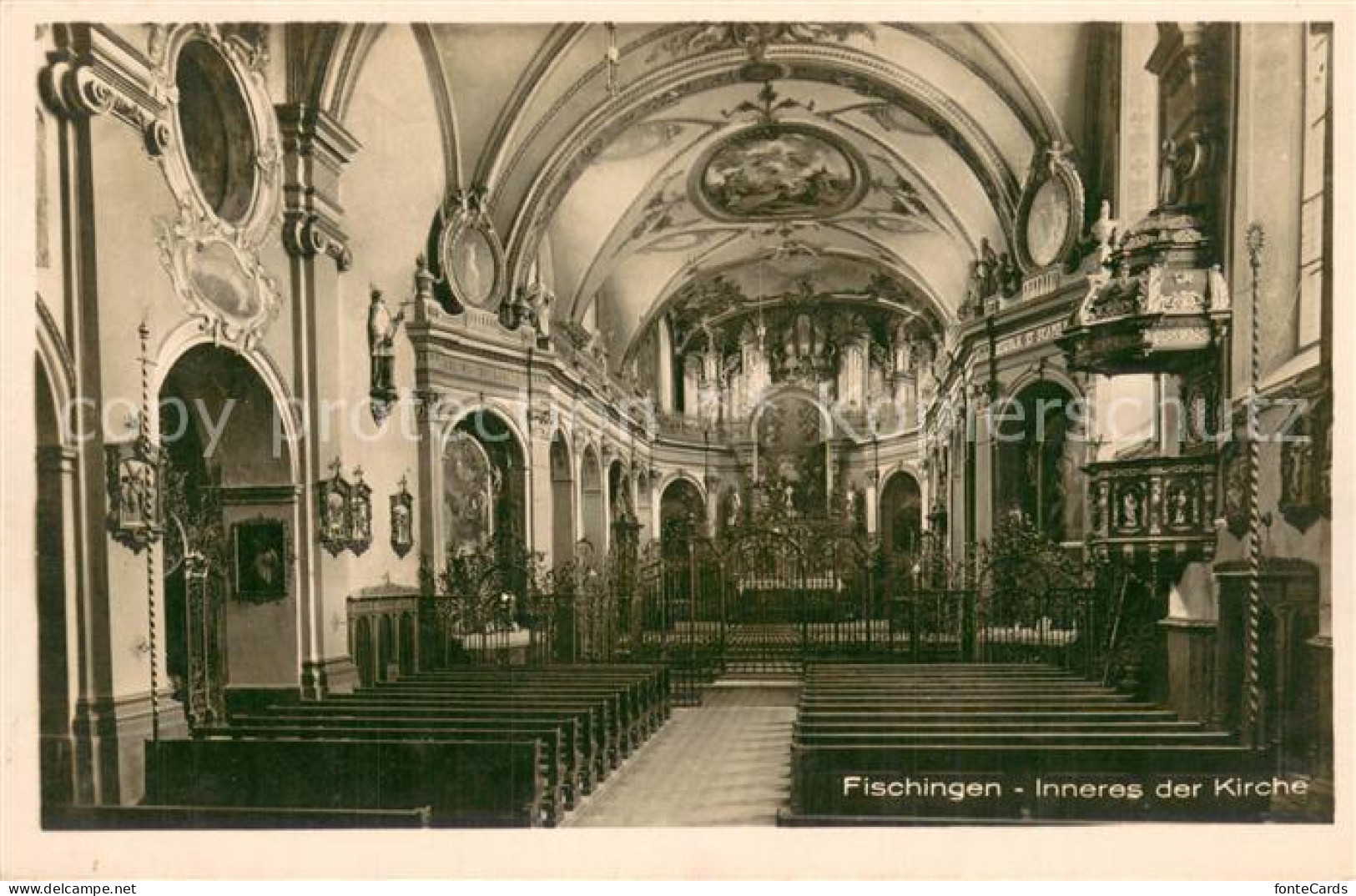 Fischingen Muenchwilen TG Kloster