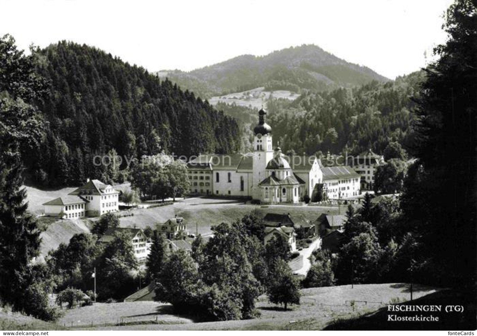 Fischingen Muenchwilen TG Klosterkirche