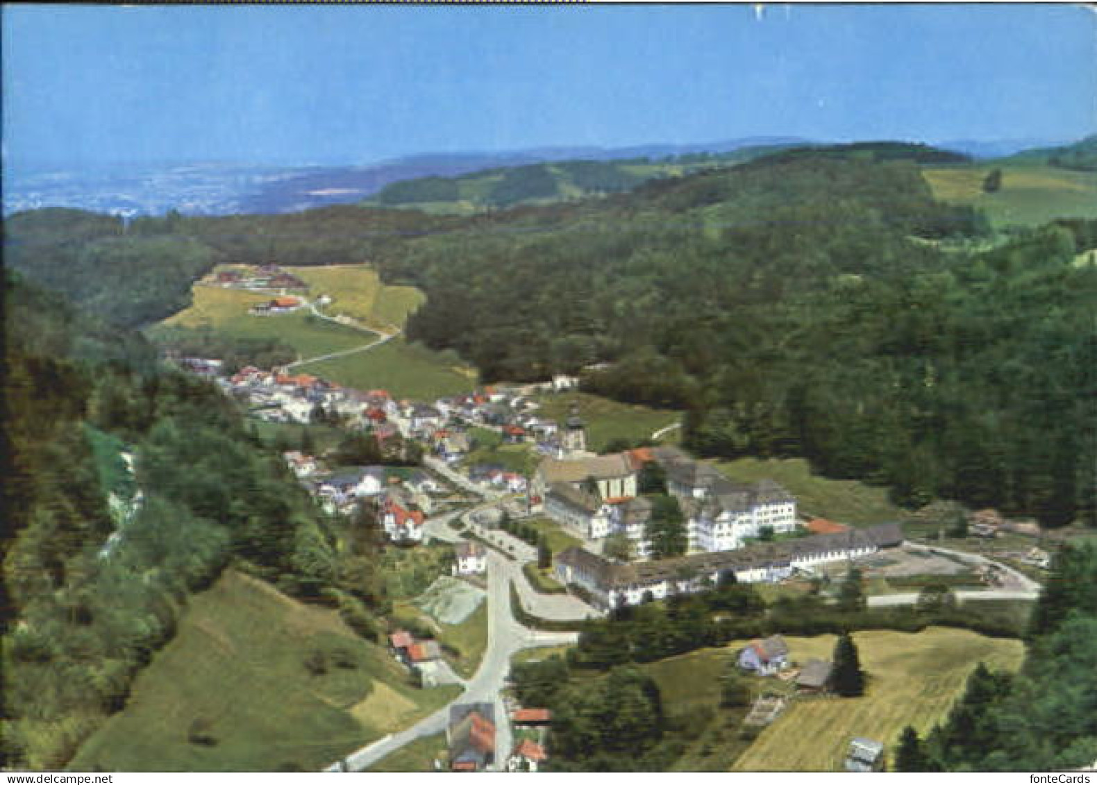 Fischingen TG Fischingen Fliegeraufnahme x 1991