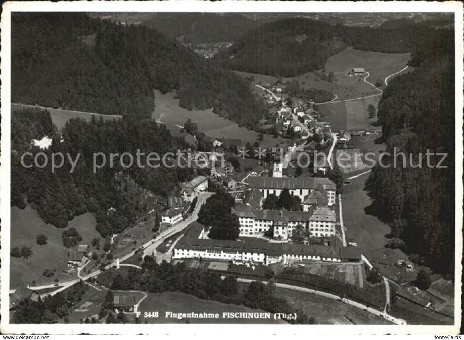 Fischingen TG Fliegeraufnahme