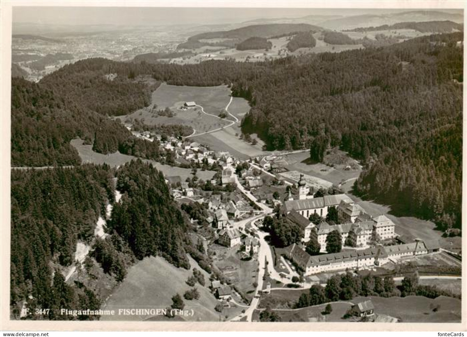 Fischingen TG Fliegeraufnahme