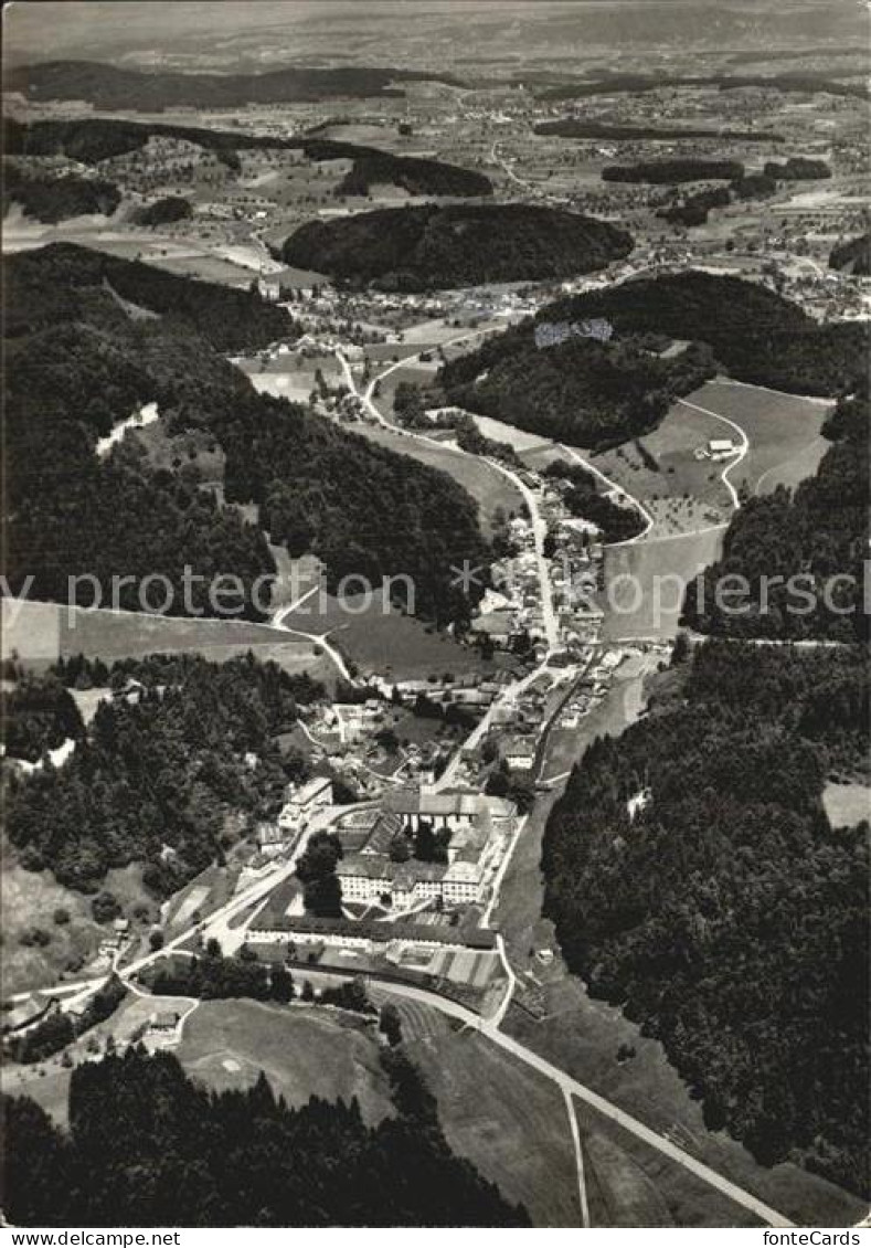 Fischingen TG Flugaufnahme