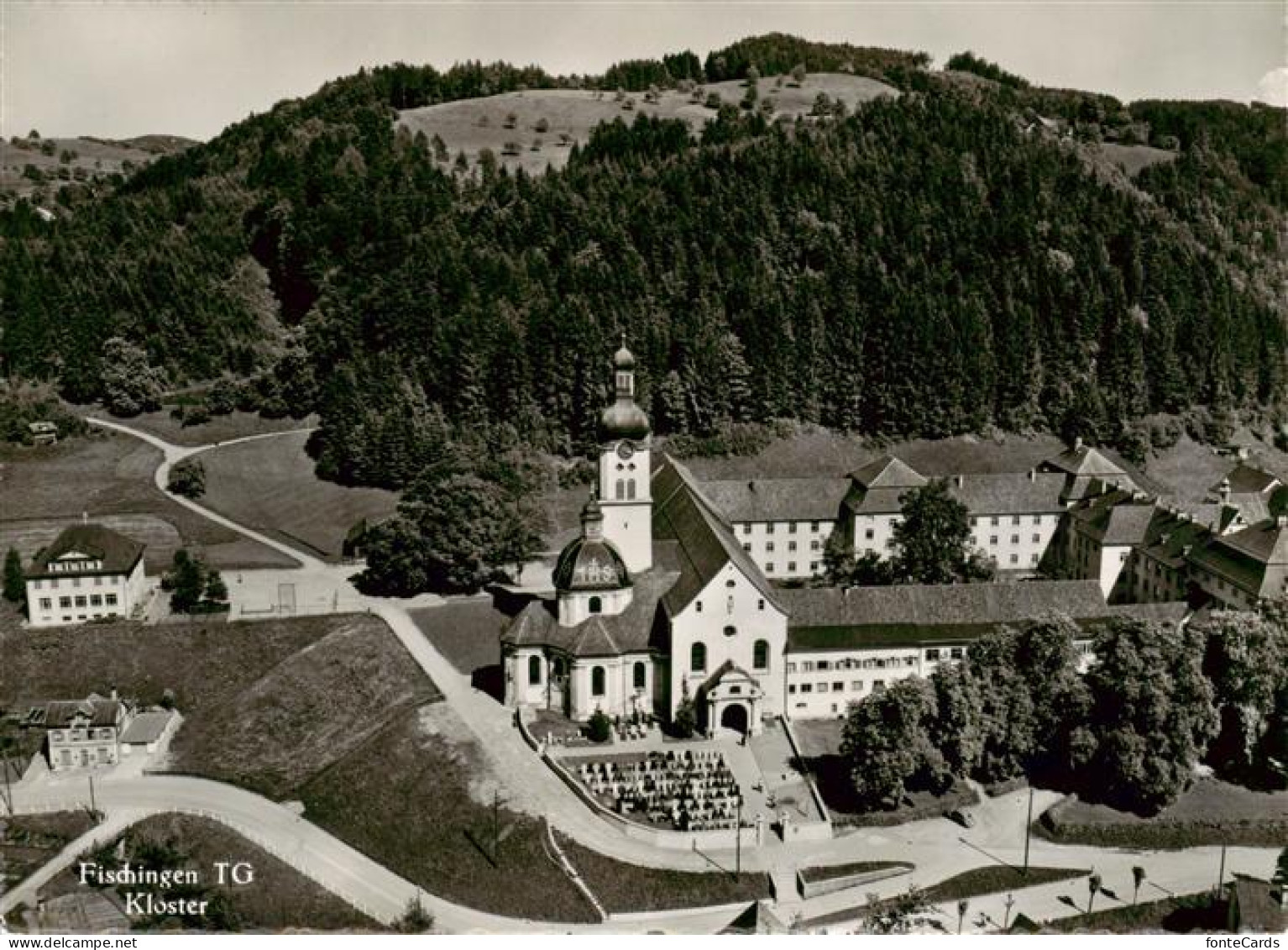 Fischingen TG Kloster Kirche