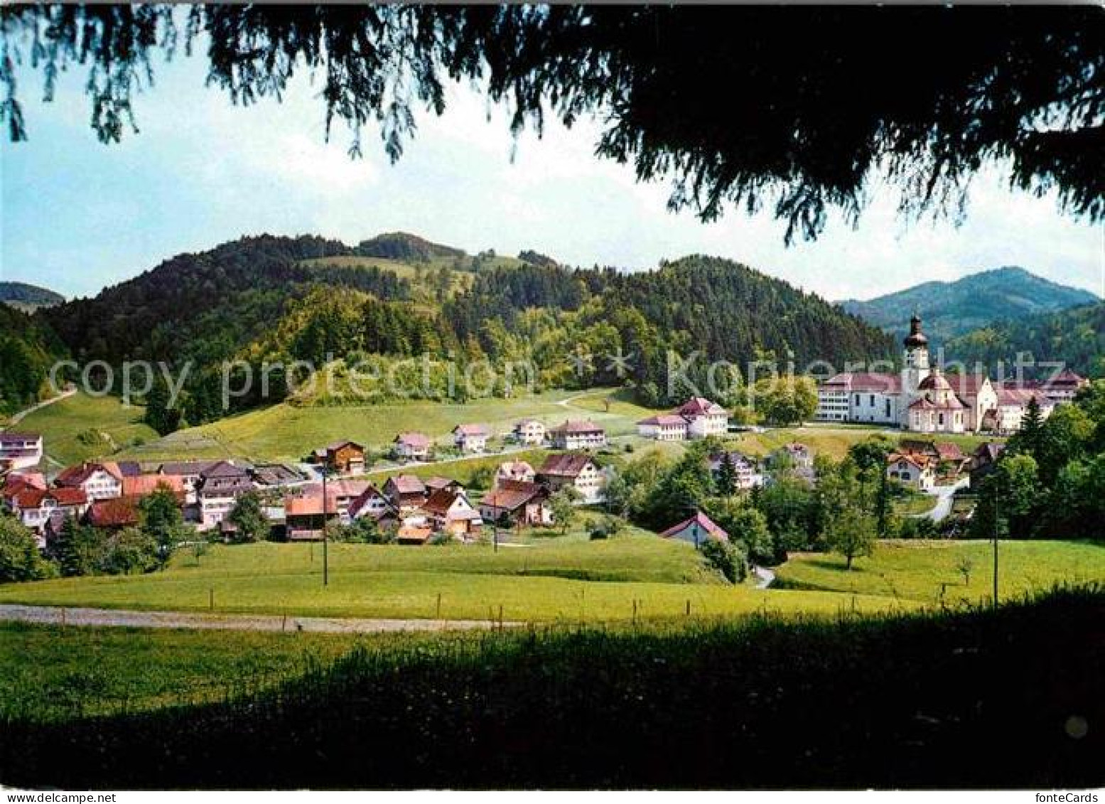 Fischingen TG mit Klosterkirche