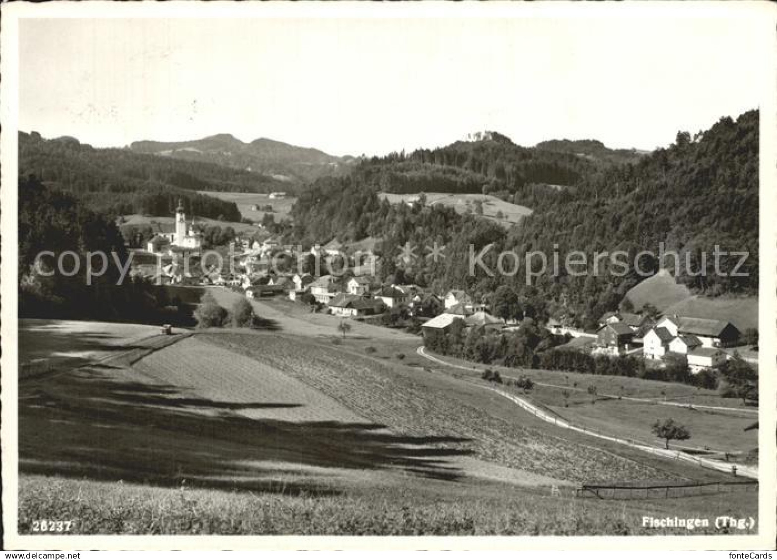 Fischingen TG Panorama