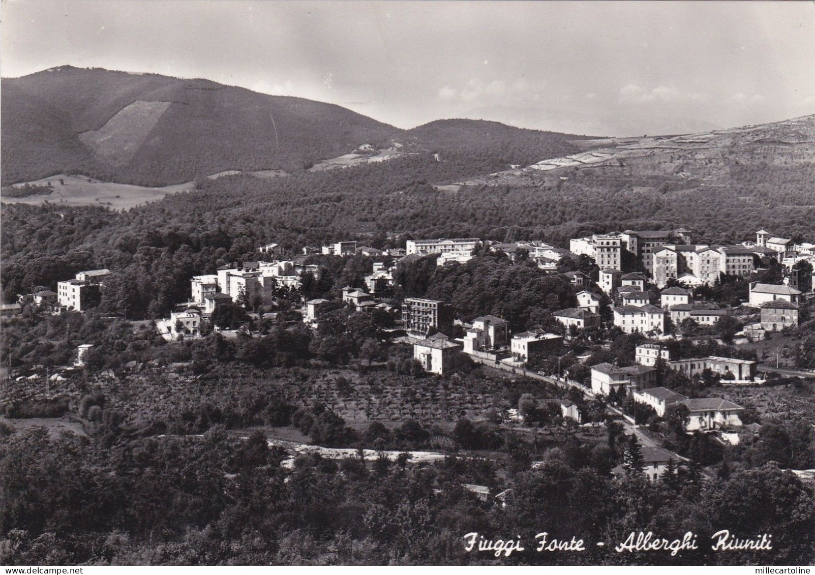 FIUGGI - Alberghi Riuniti 1965