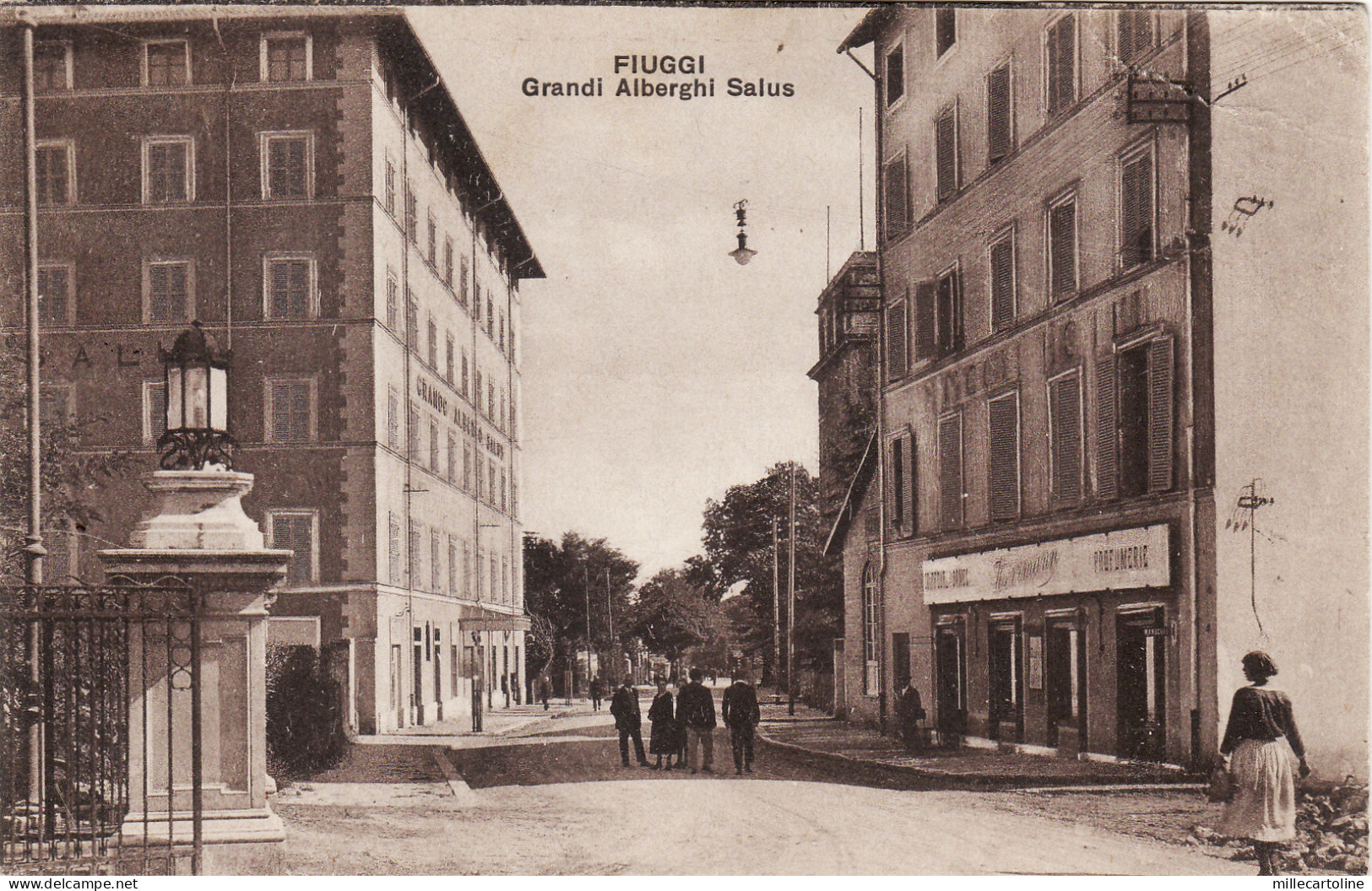 #FIUGGI: GRANDI ALBERGHI SALUS